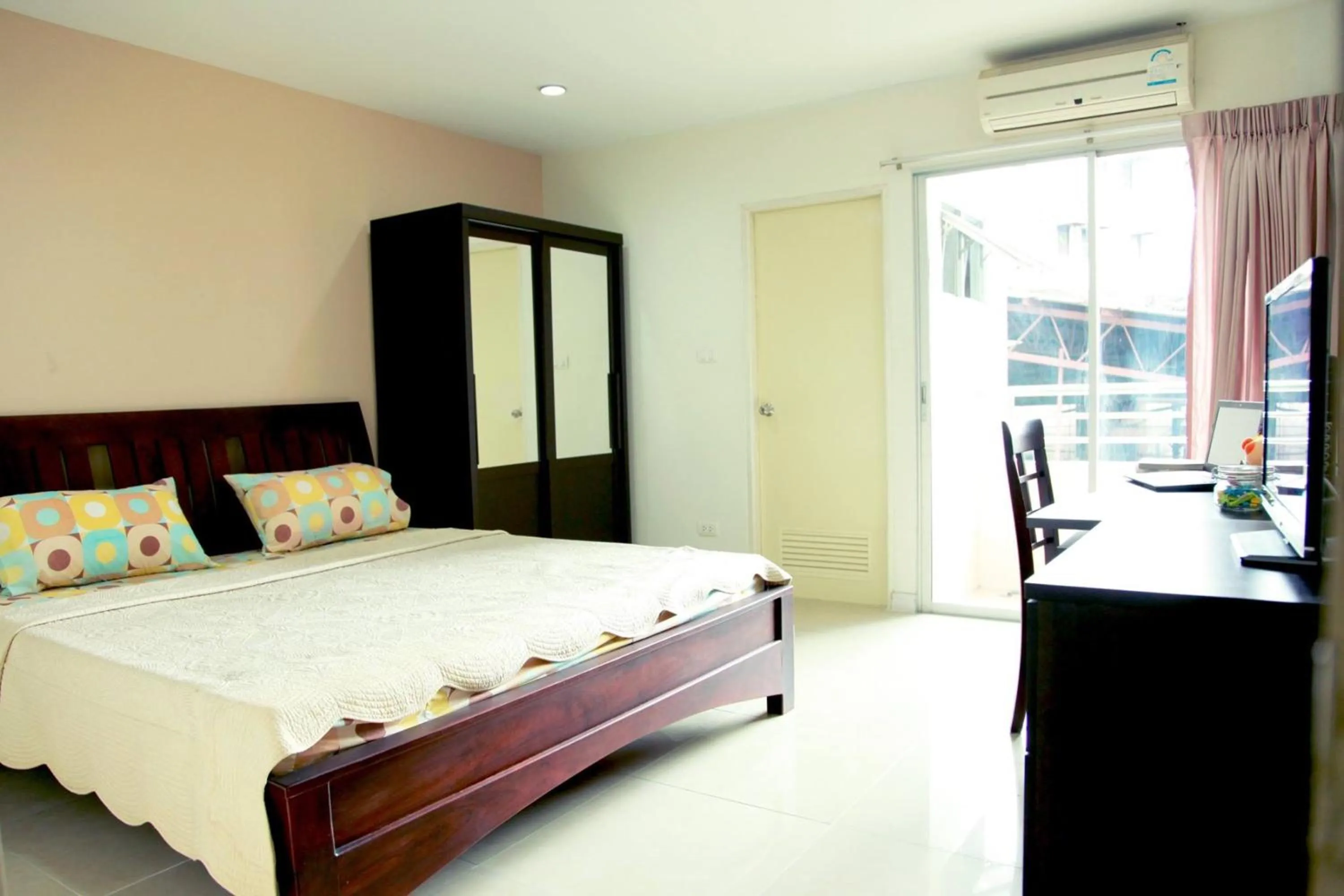 Bedroom, Bed in Mee sook Hotel and Residence