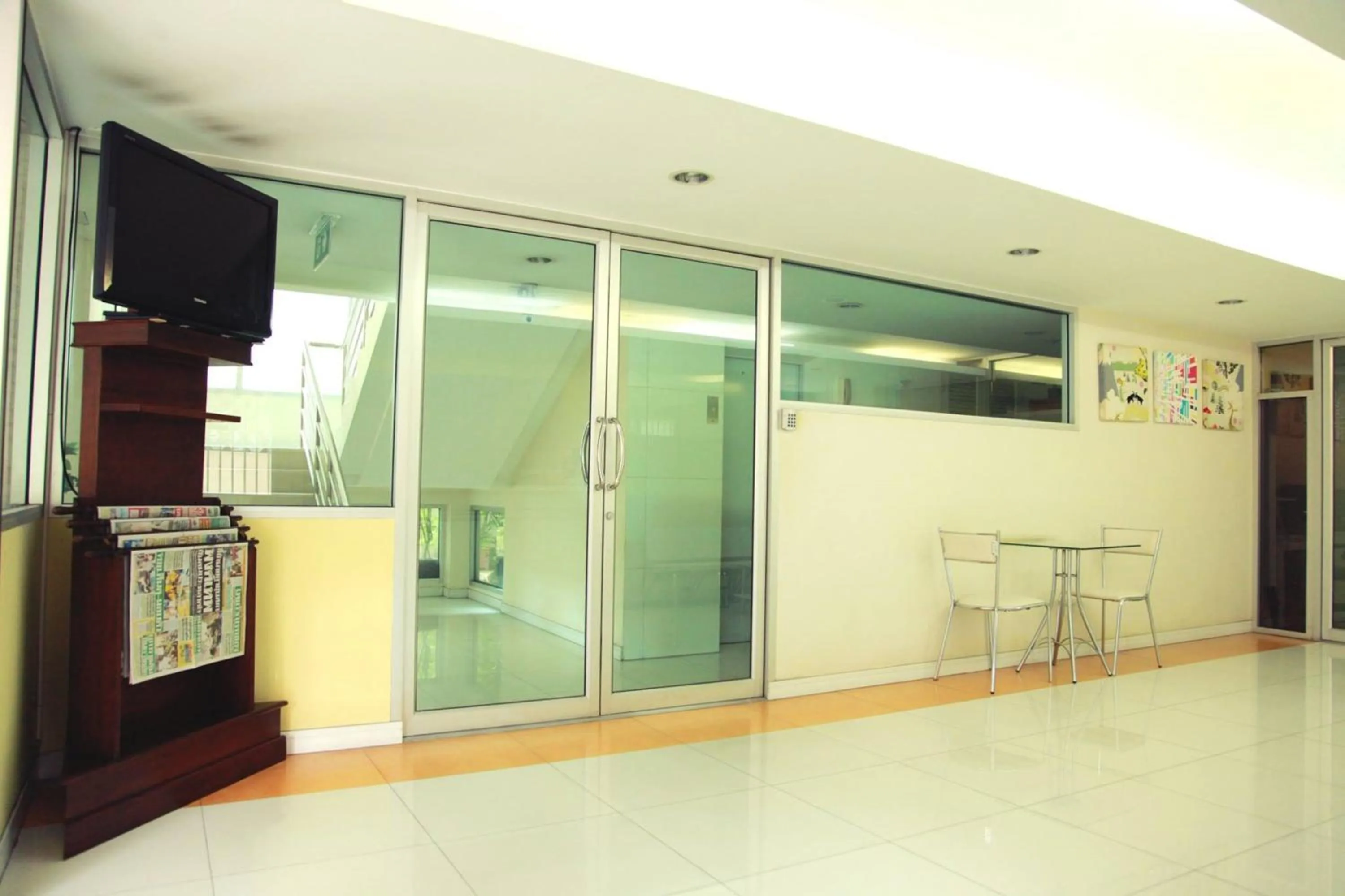 Lobby or reception in Mee sook Hotel and Residence