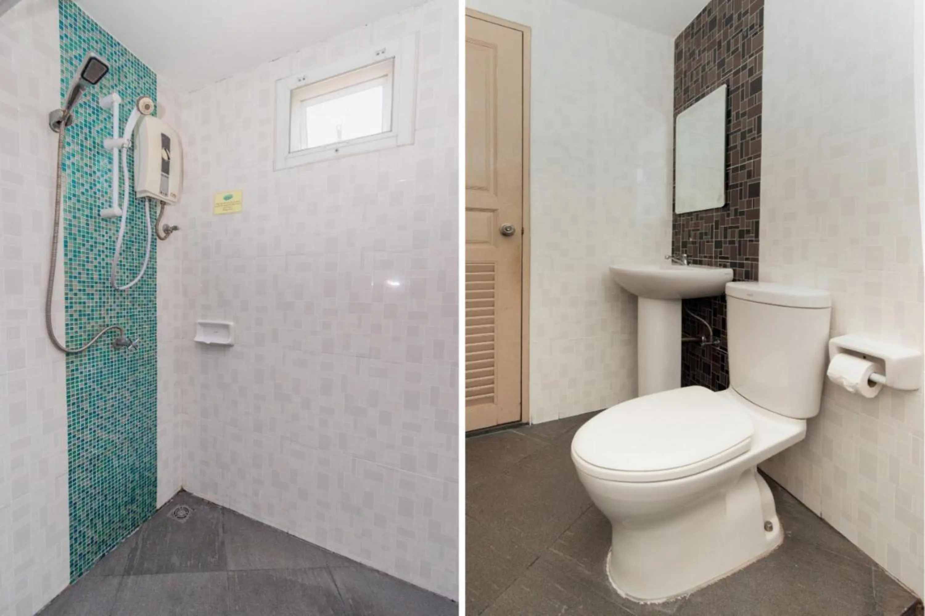 Bathroom in Mee sook Hotel and Residence