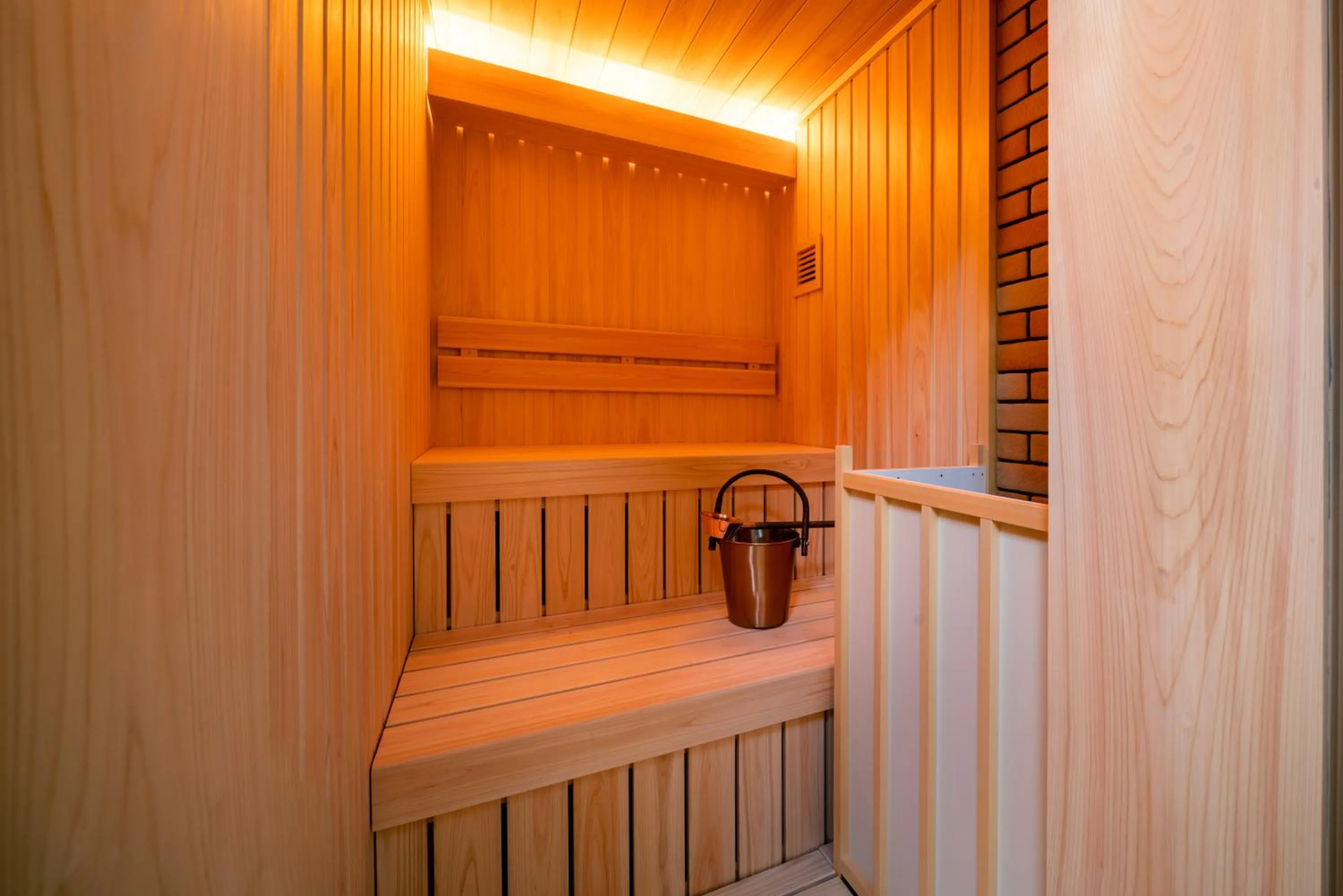Sauna in BYAKU Narai