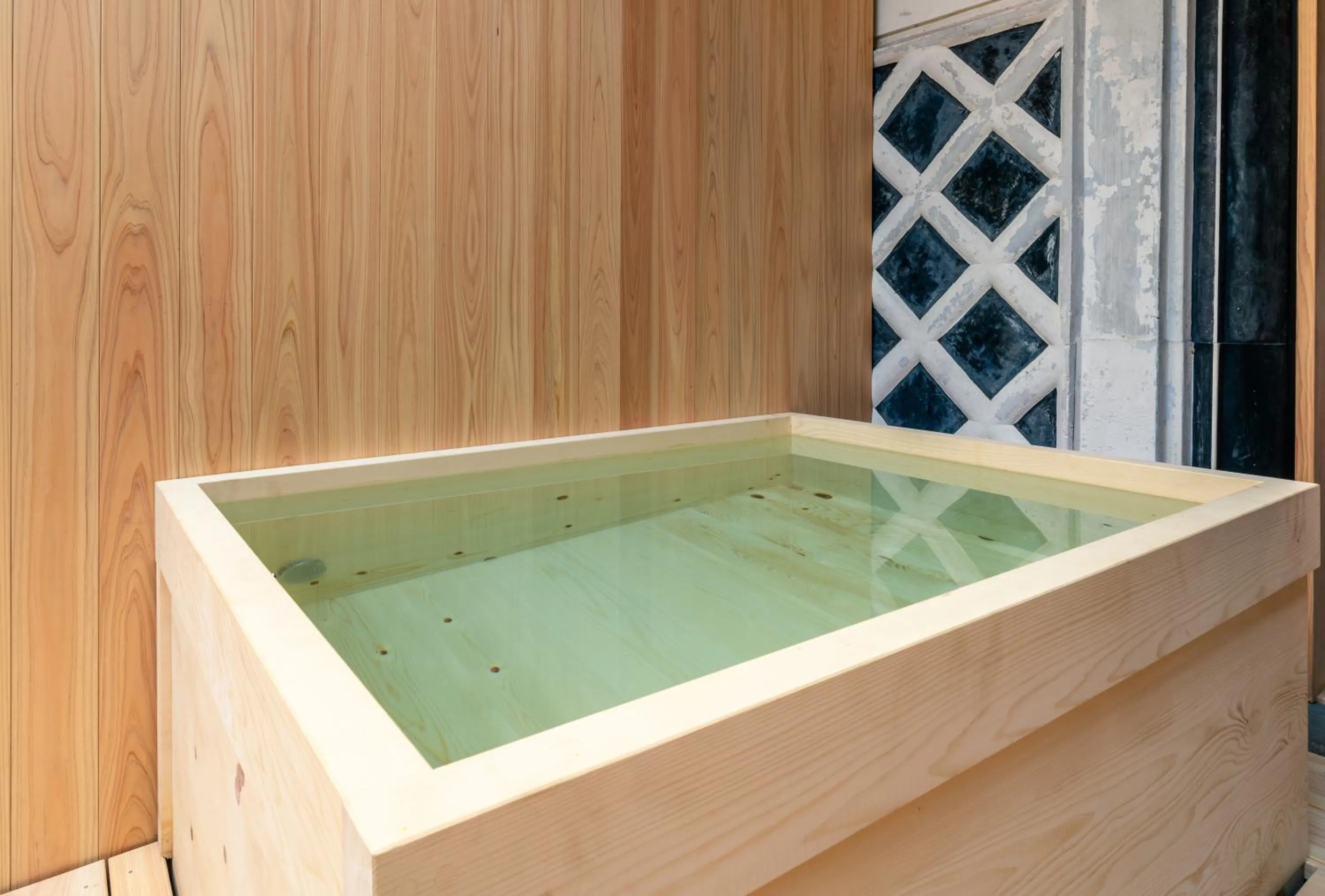 Bathroom in BYAKU Narai