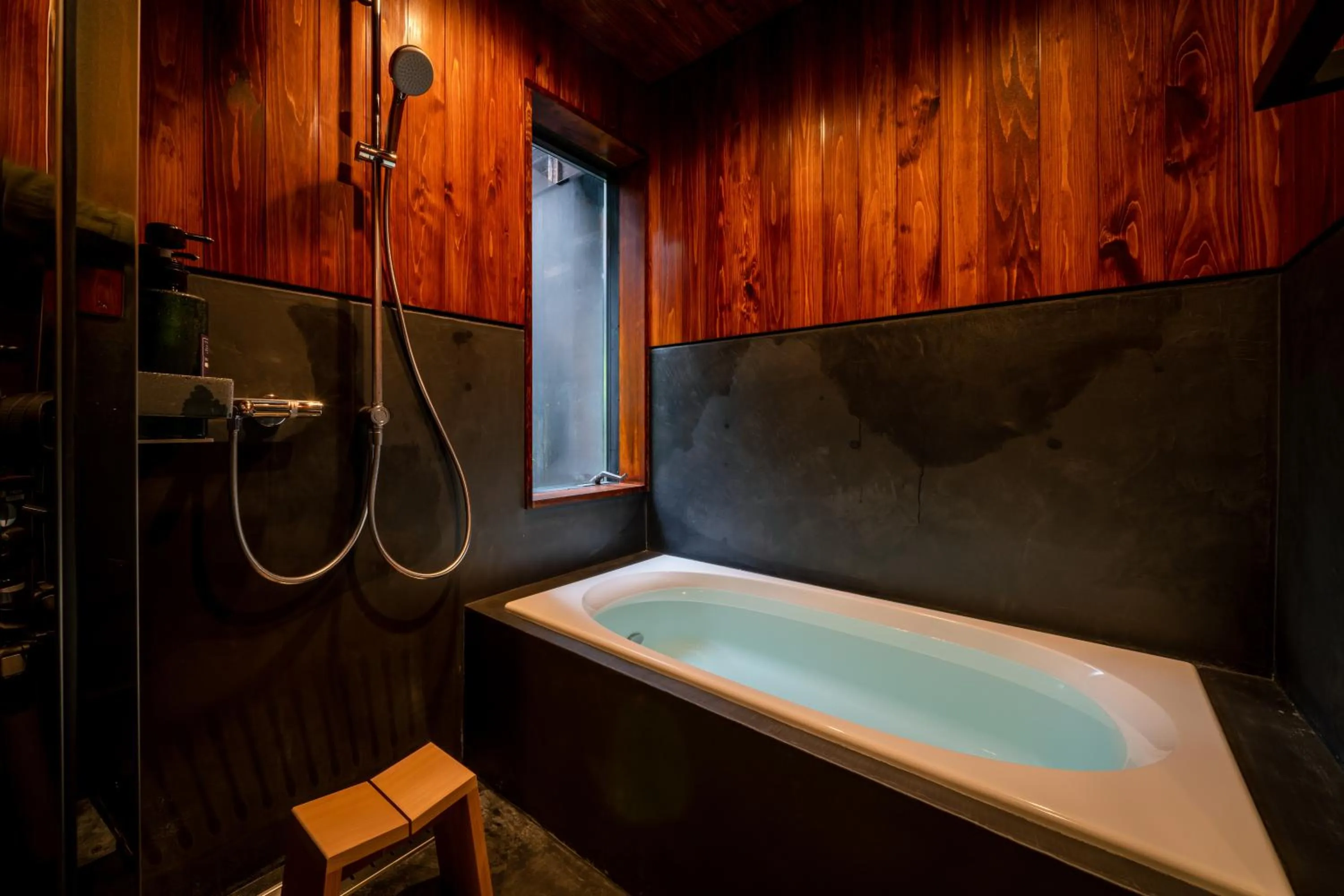 Bathroom in BYAKU Narai