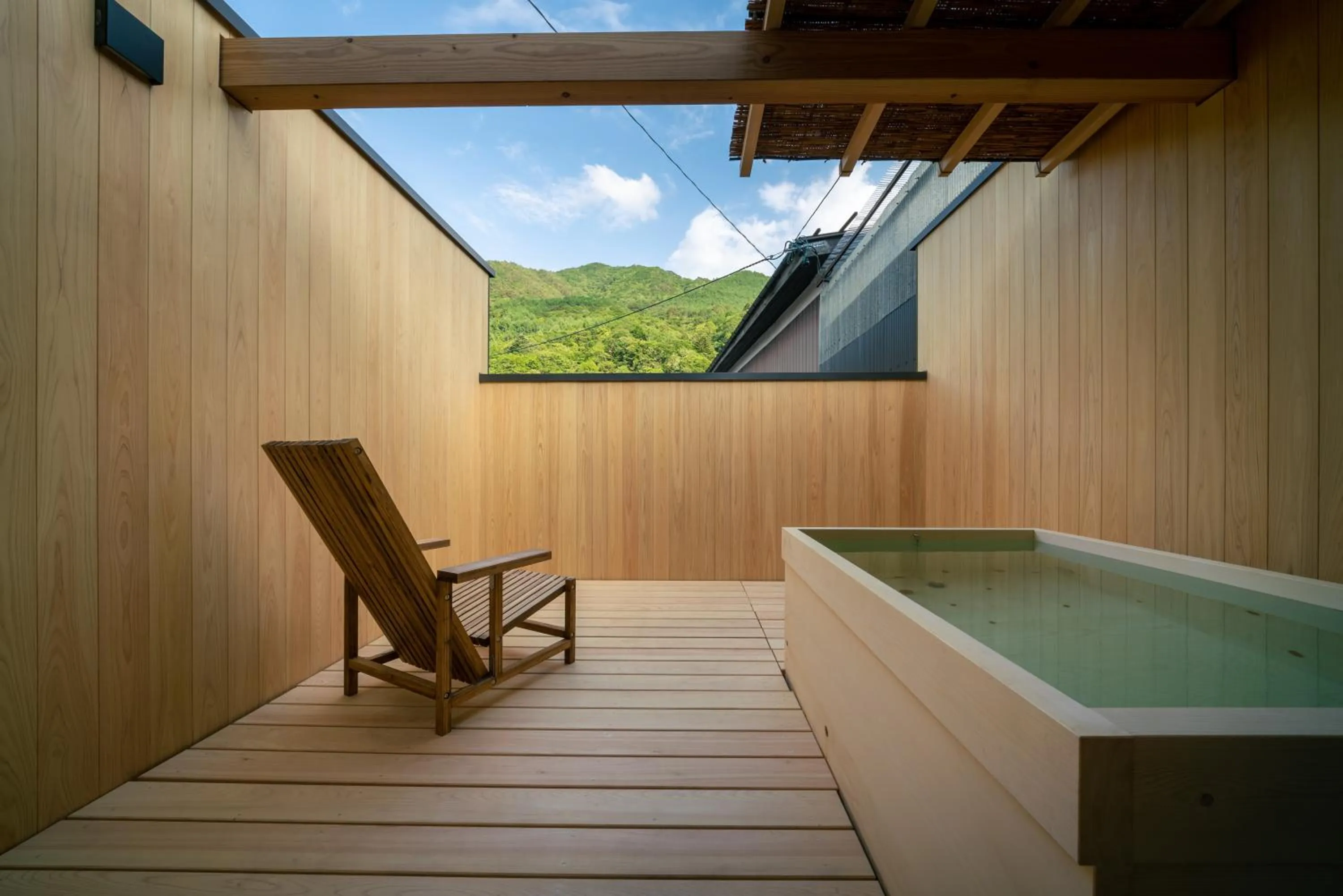 Natural landscape in BYAKU Narai