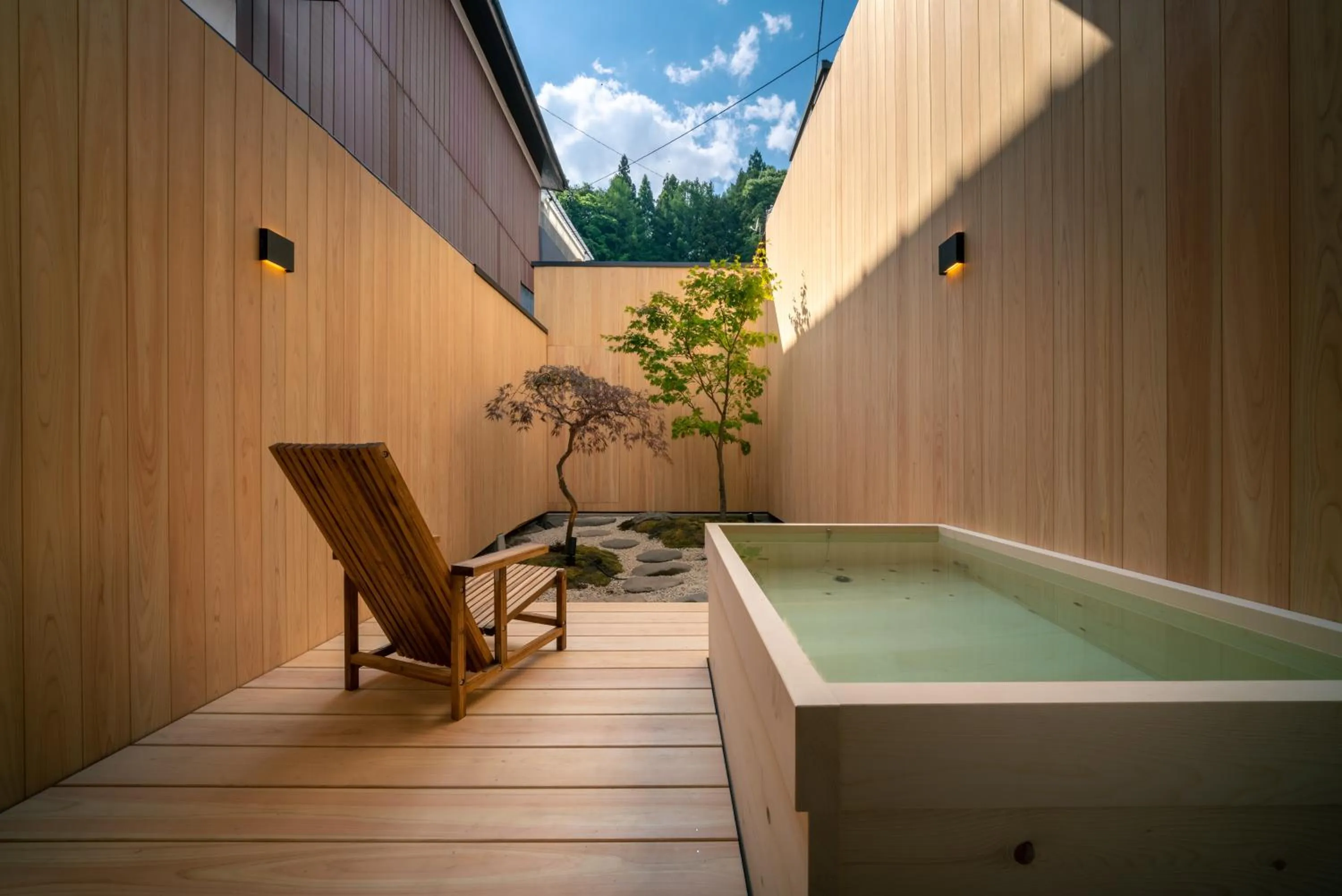 Natural landscape in BYAKU Narai