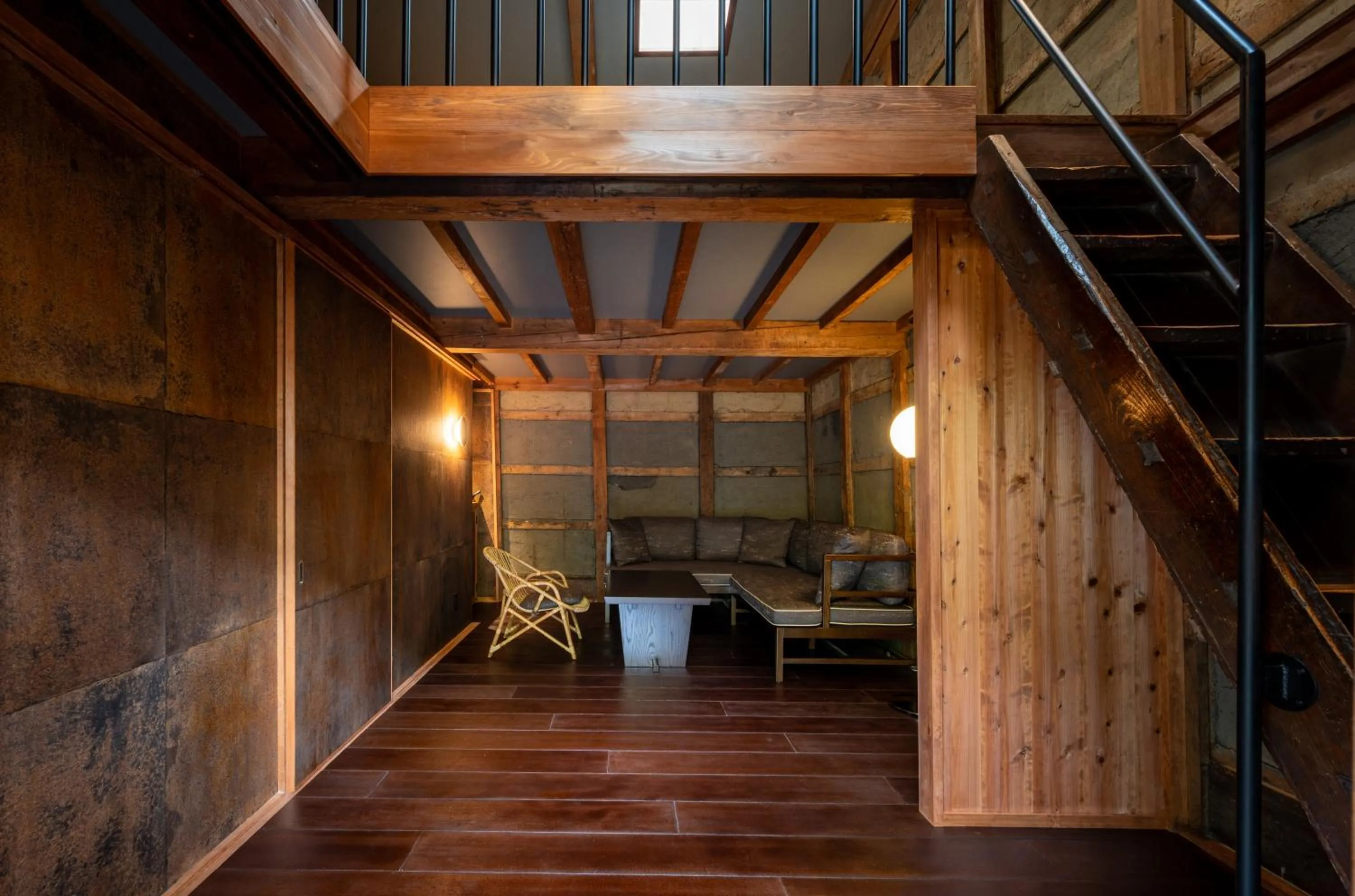 Living room in BYAKU Narai