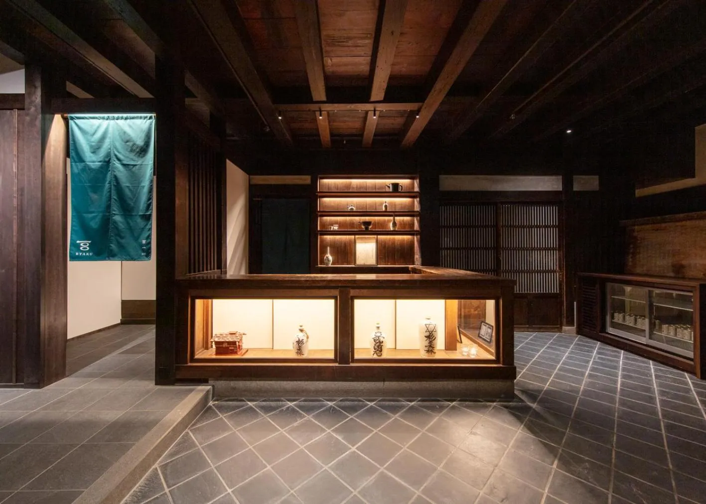 Lobby or reception in BYAKU Narai