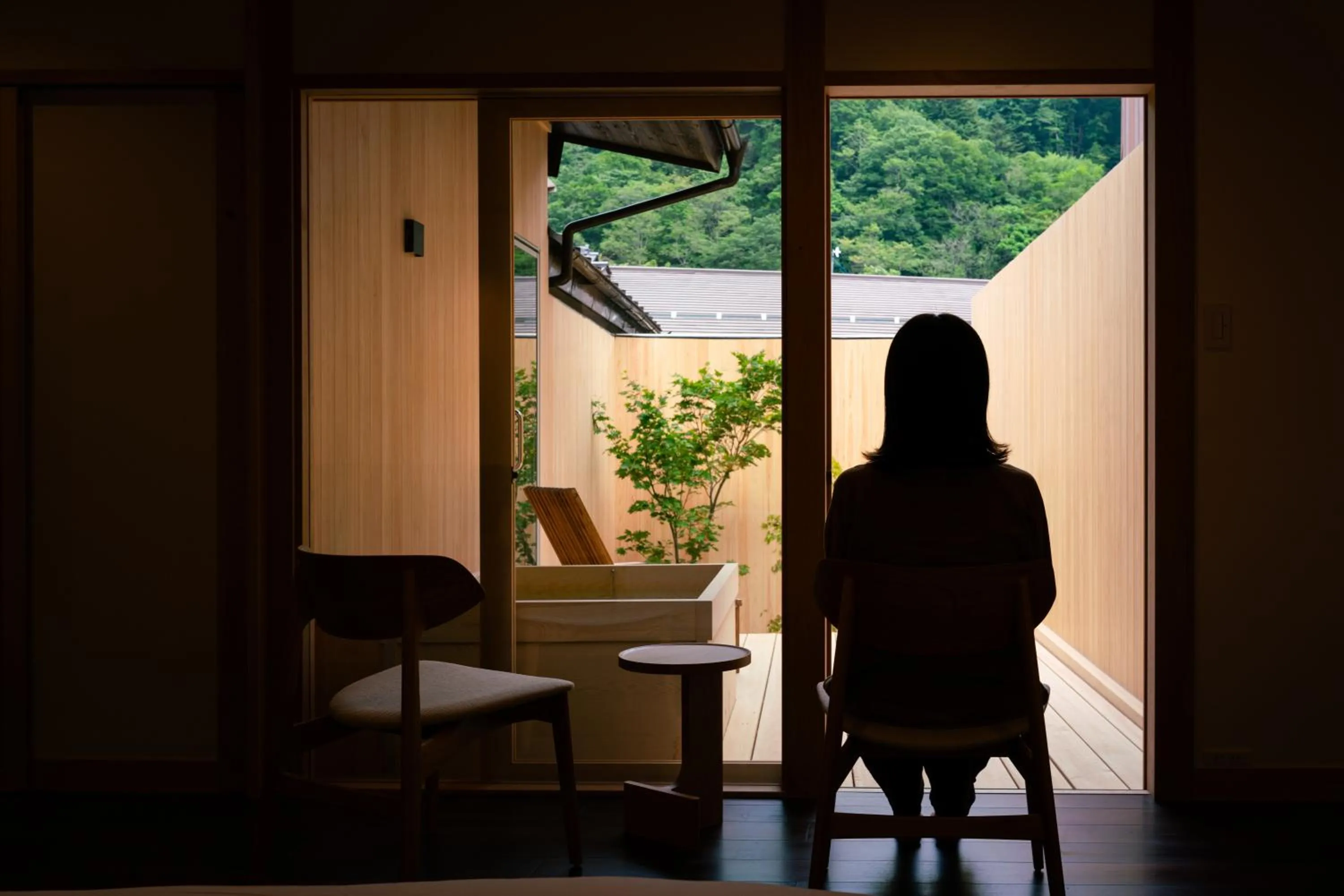 View (from property/room) in BYAKU Narai