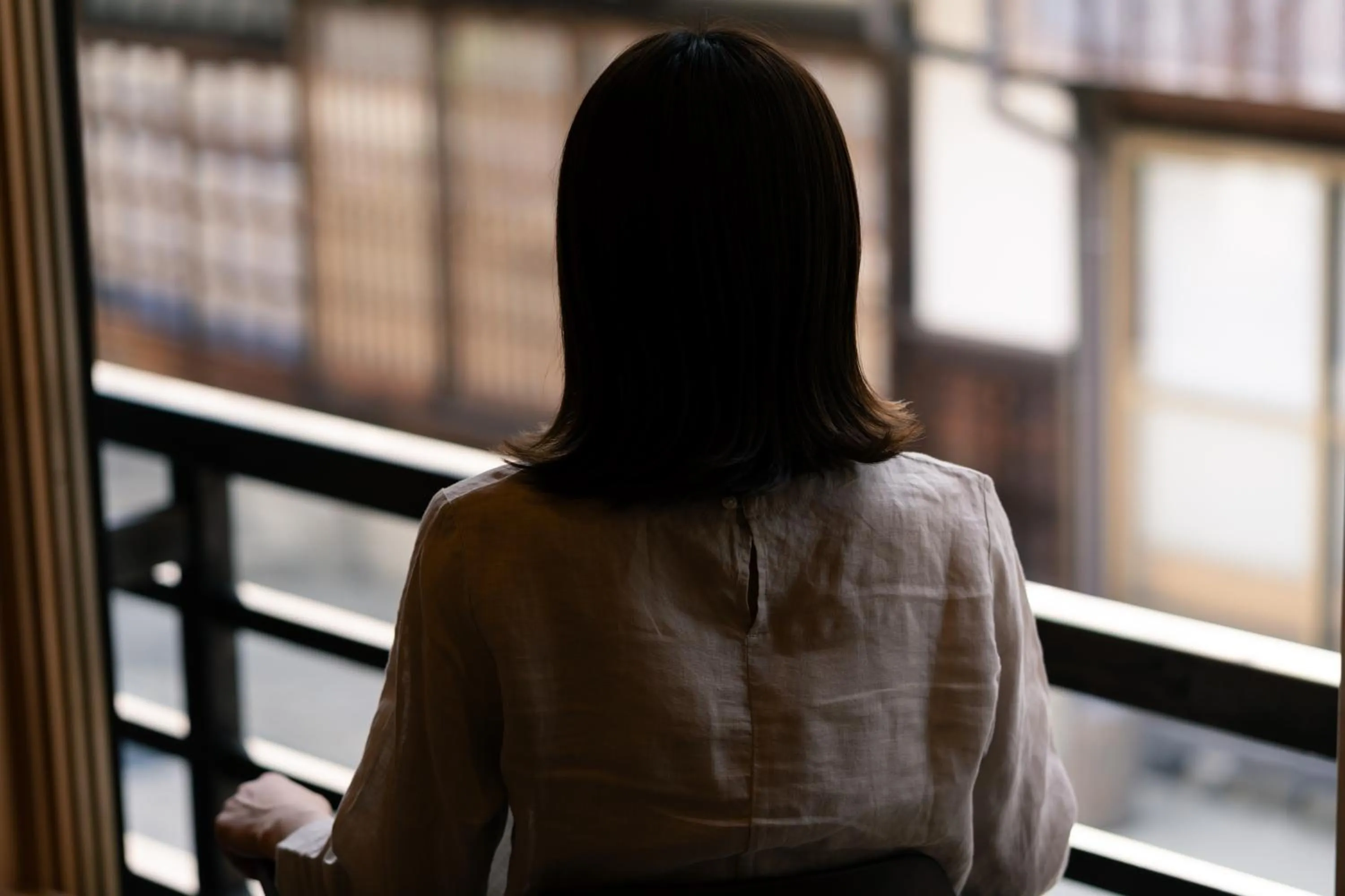 View (from property/room) in BYAKU Narai