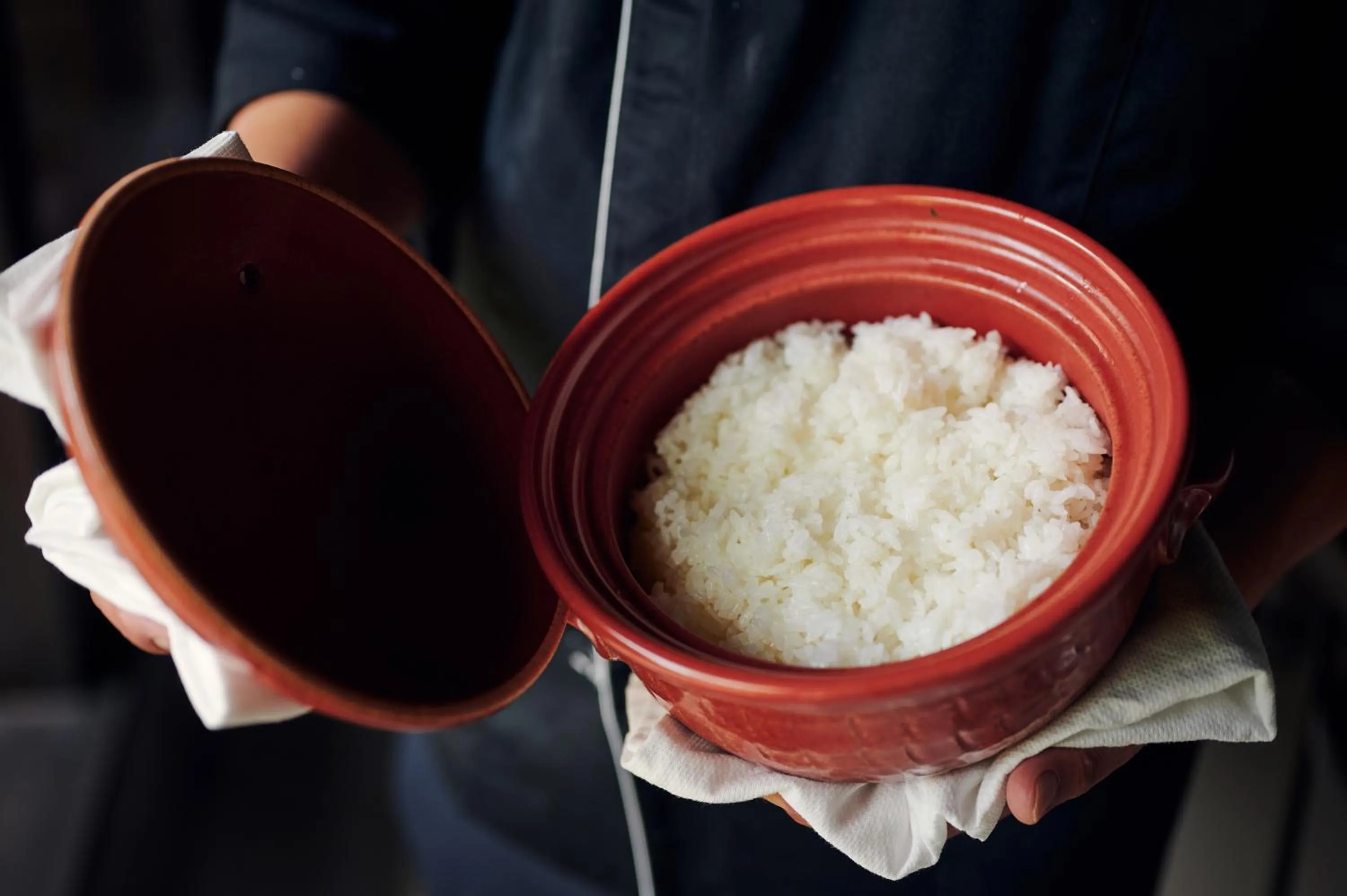 Food close-up in BYAKU Narai