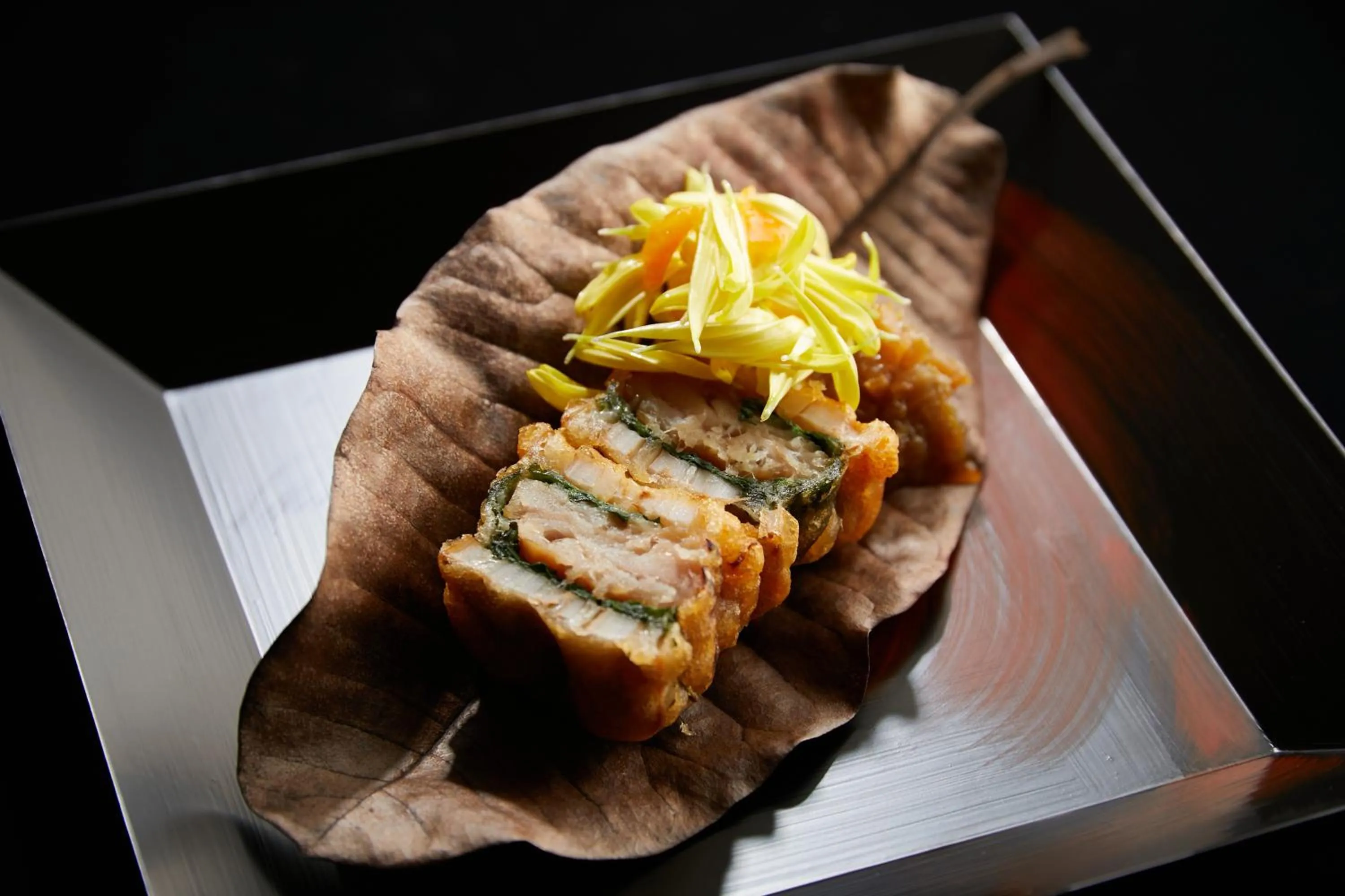 Dinner in BYAKU Narai