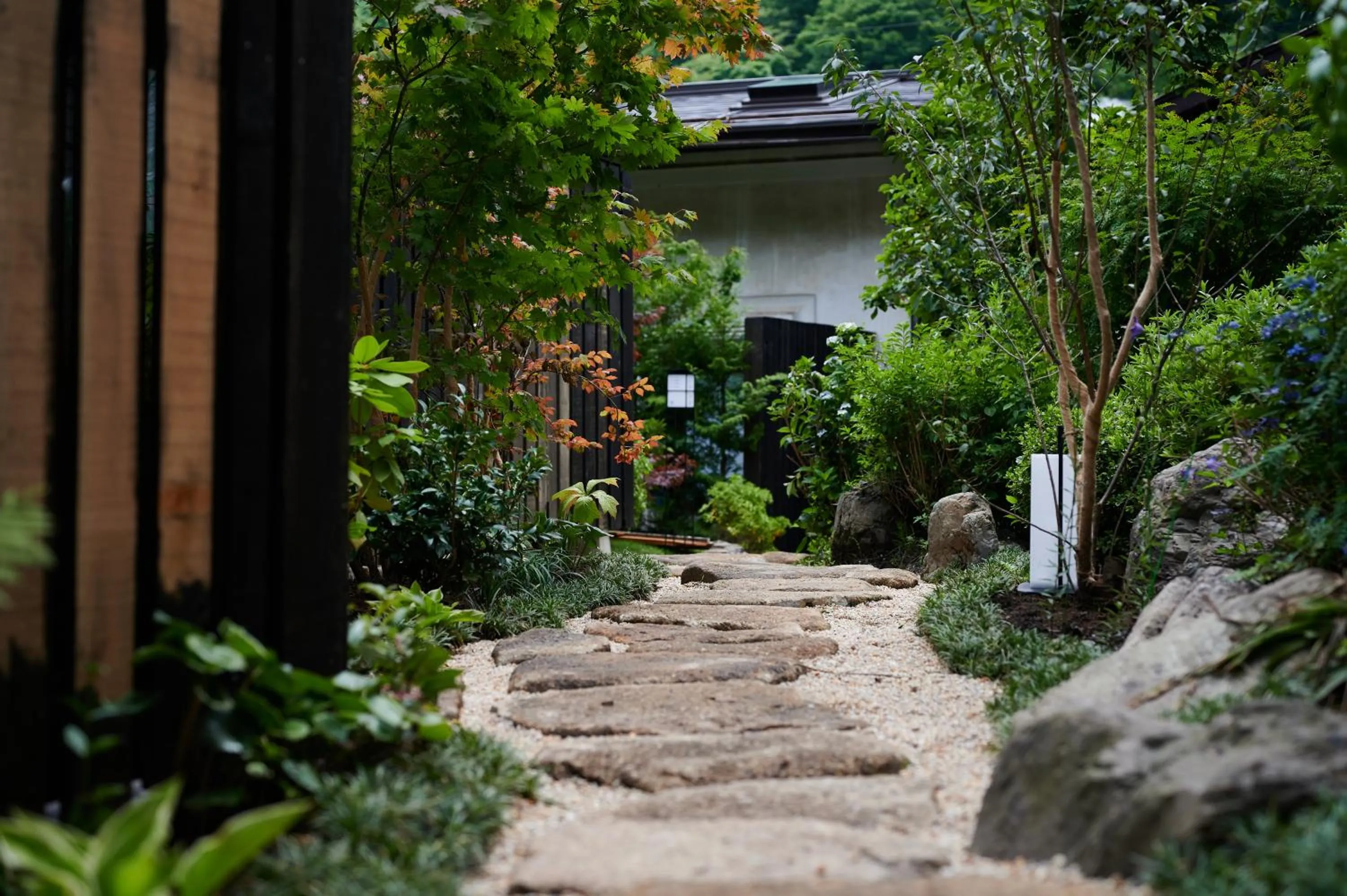 Garden in BYAKU Narai