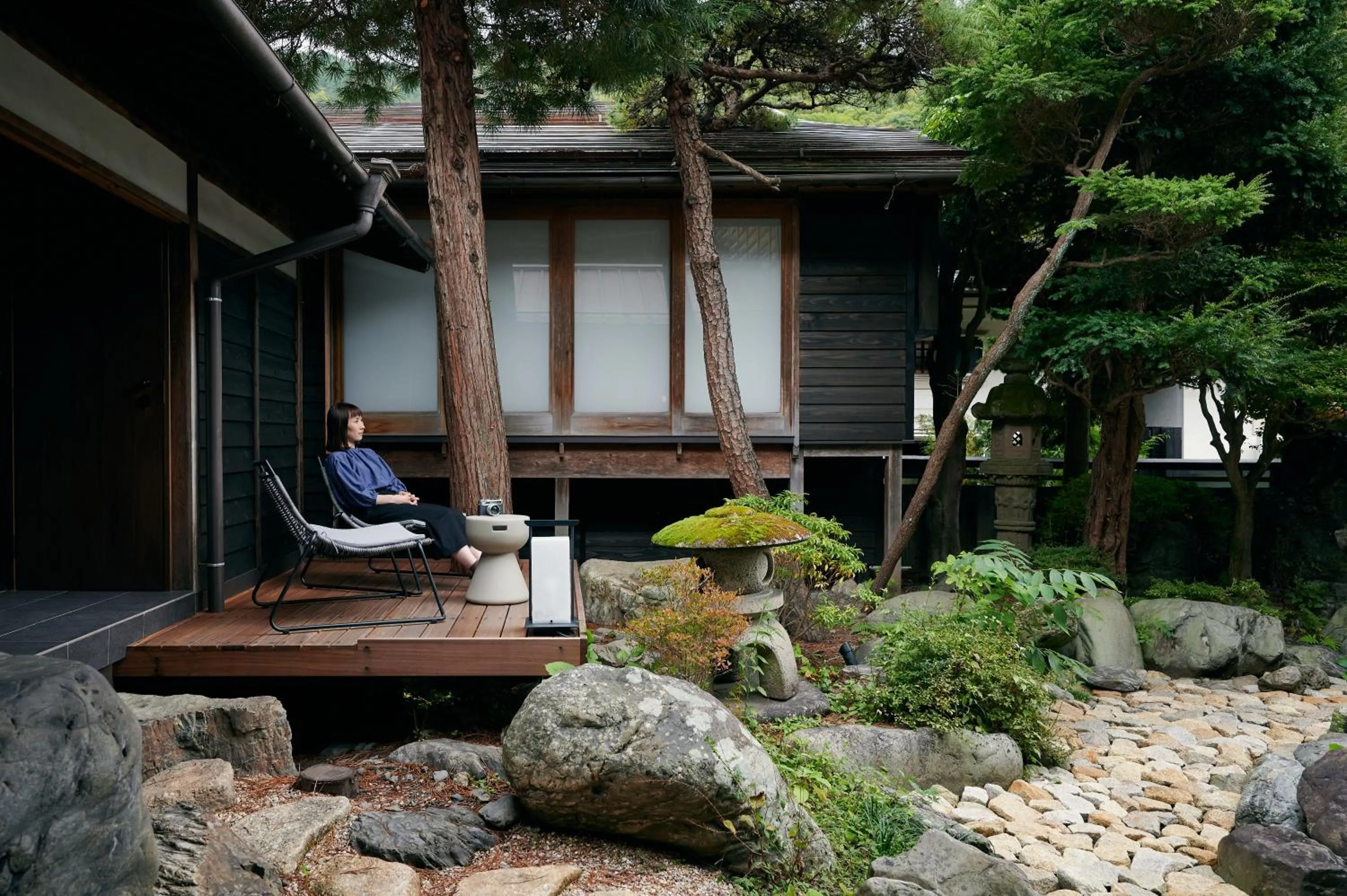 People in BYAKU Narai