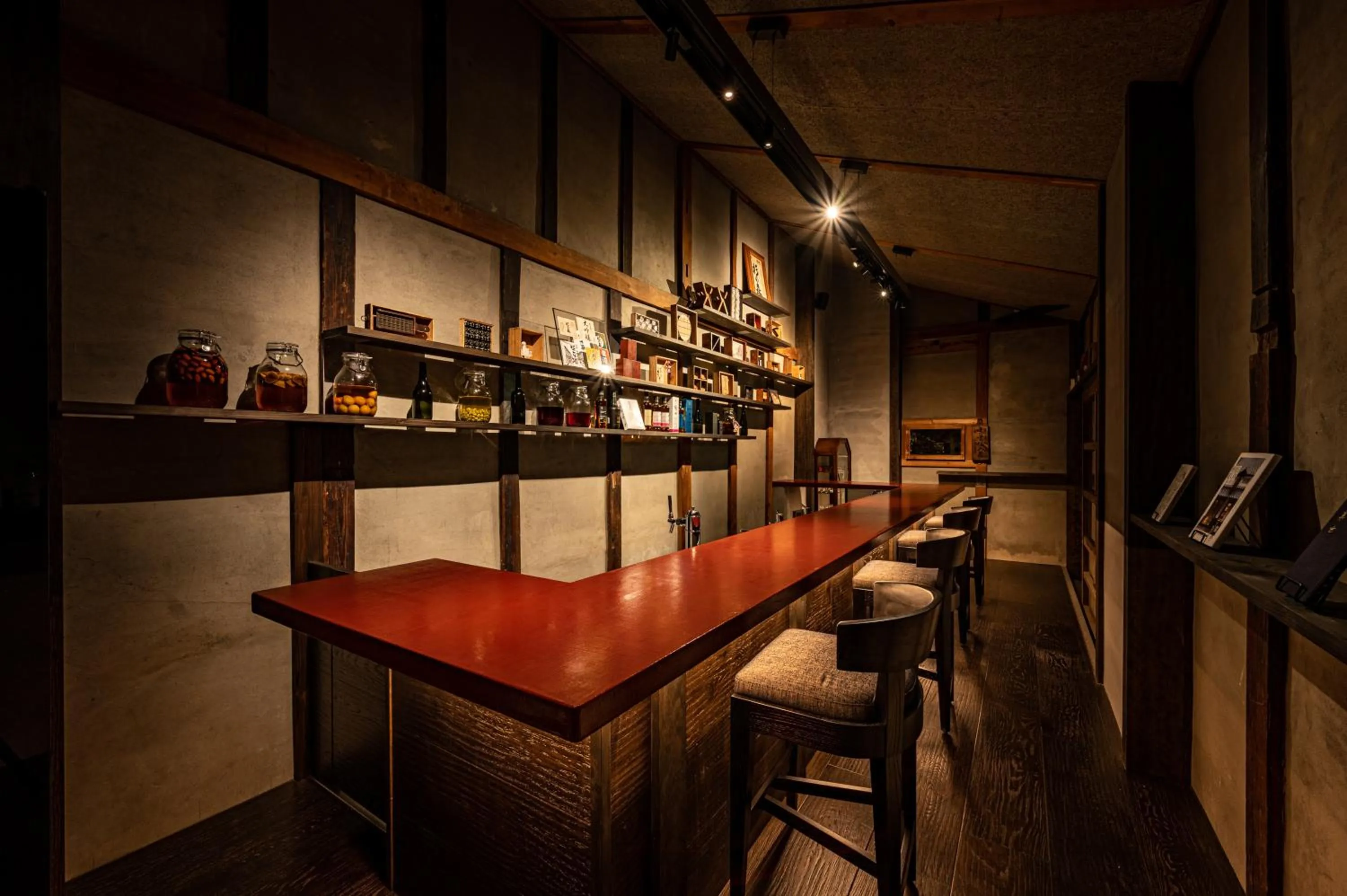 Lounge or bar in BYAKU Narai