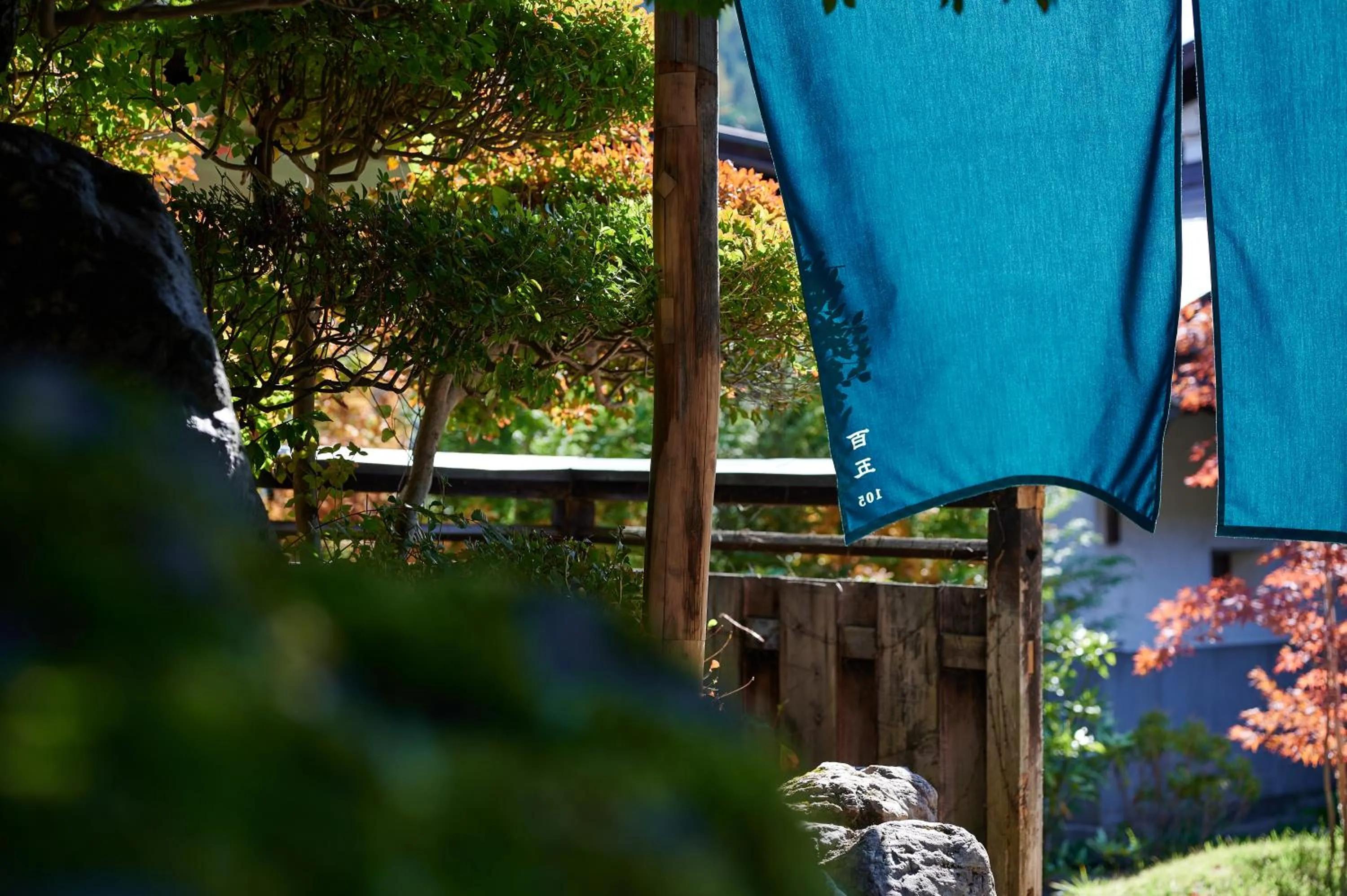 Garden in BYAKU Narai