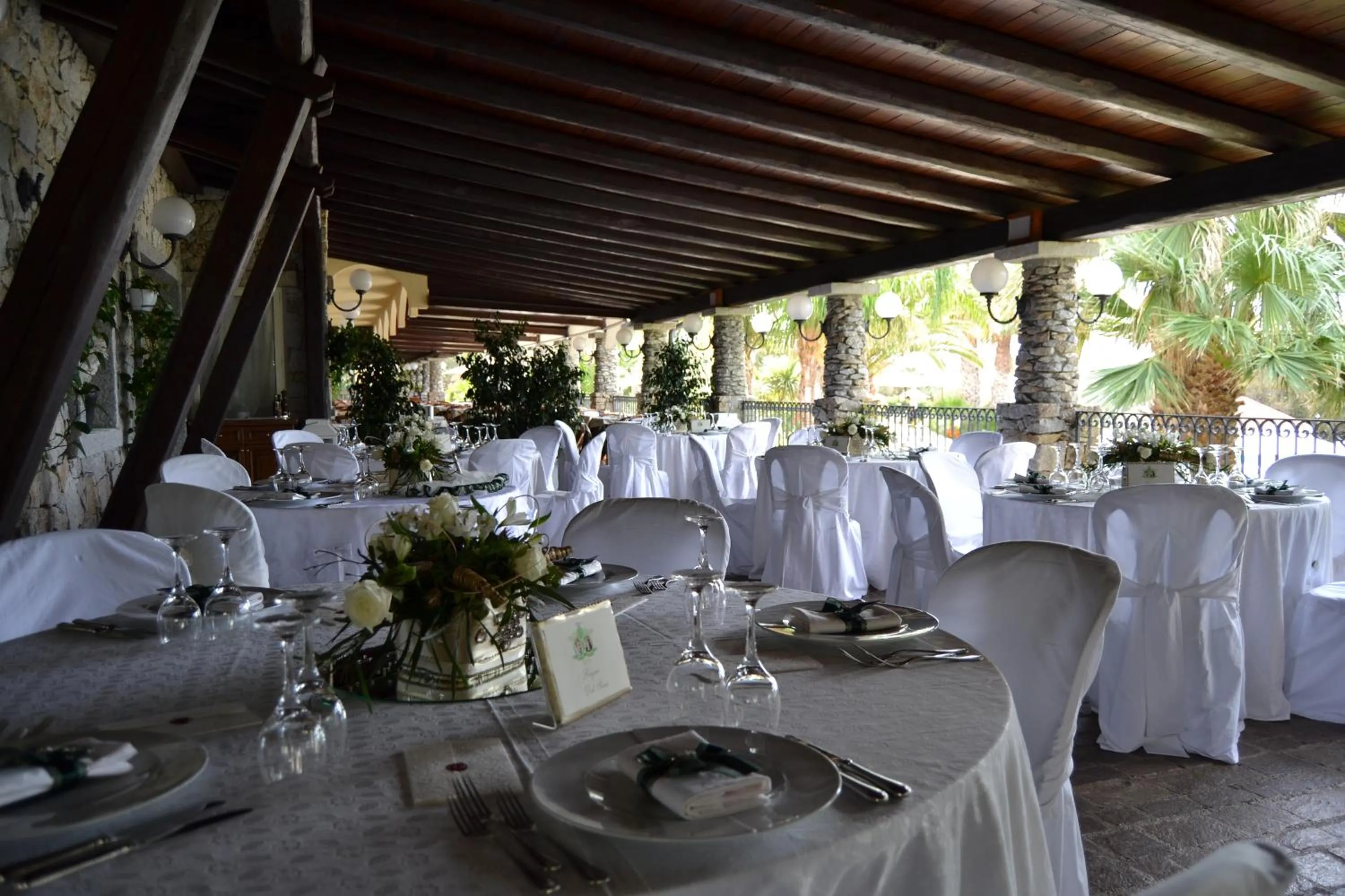 Restaurant/places to eat in Hotel Stella Maris