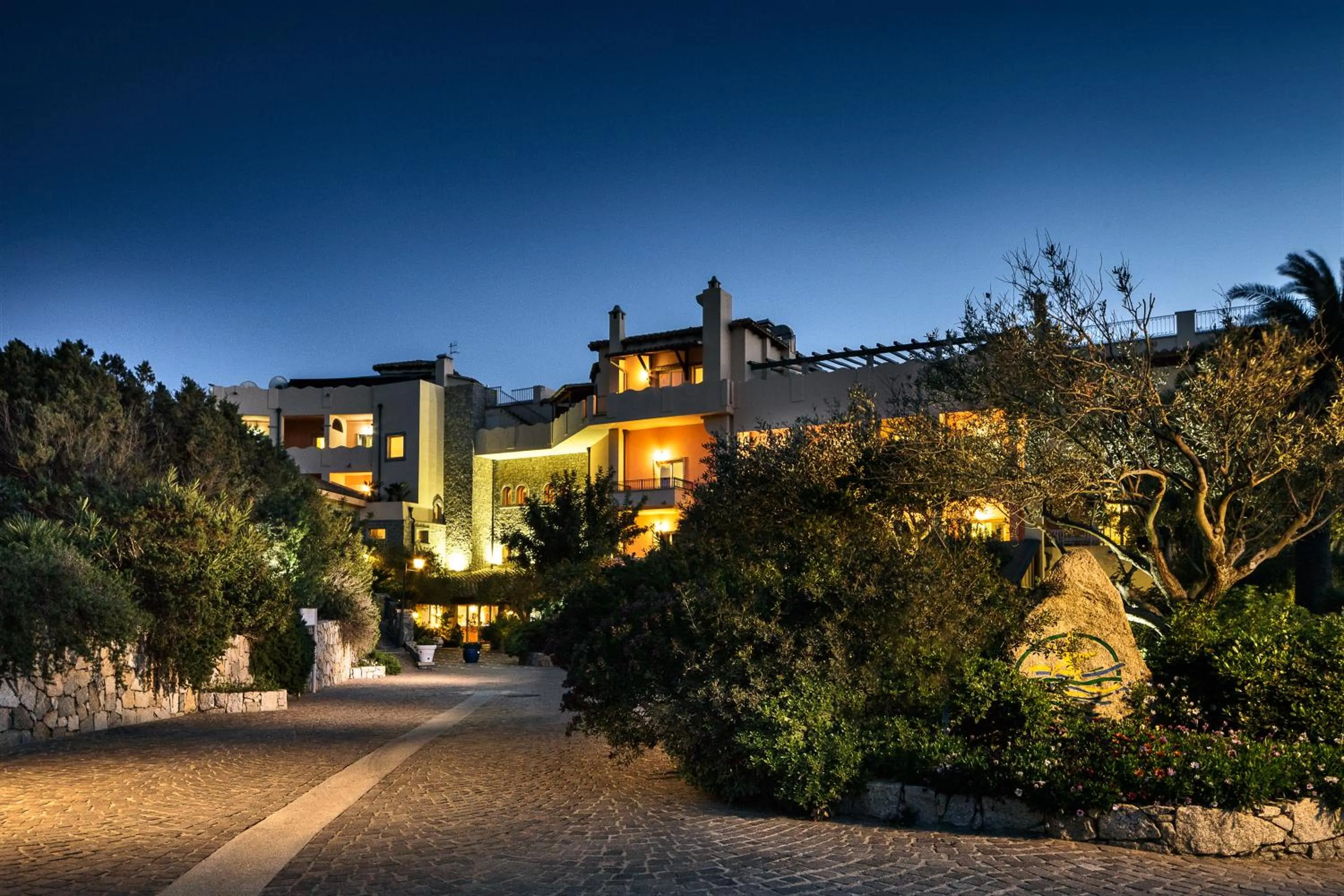 Facade/entrance in Hotel Stella Maris