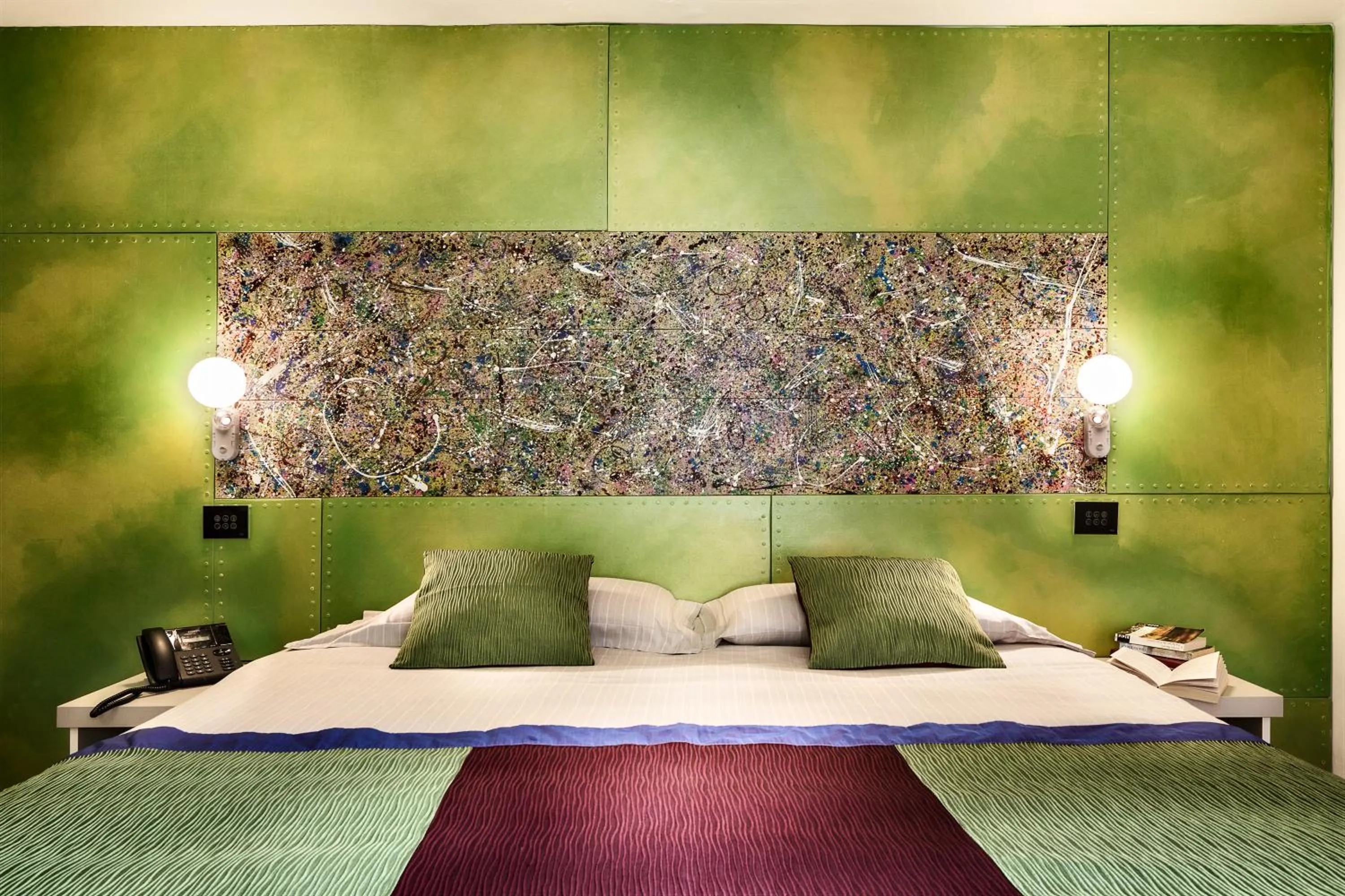 Bedroom, Bed in Hotel Stella Maris