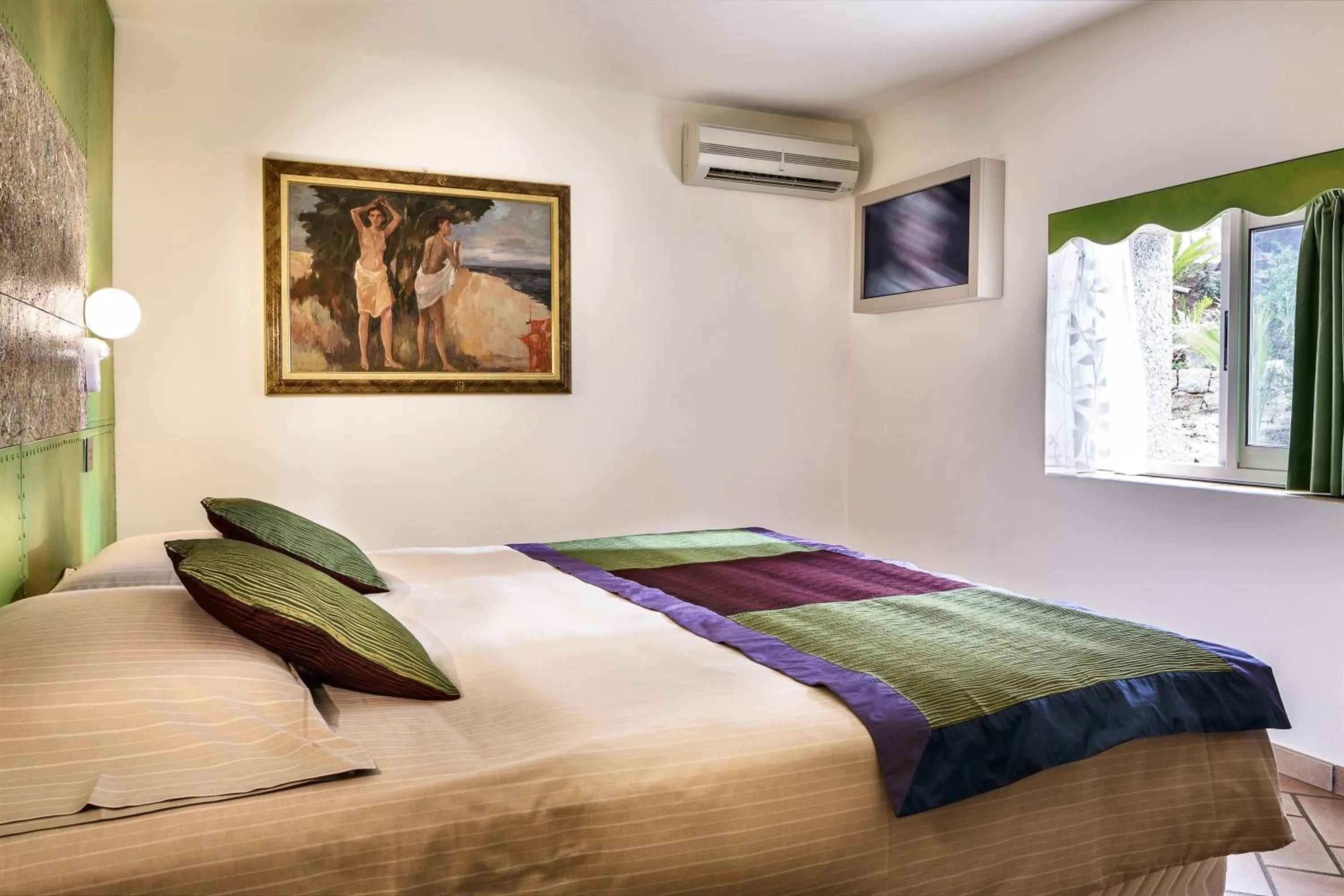 Bedroom, Bed in Hotel Stella Maris