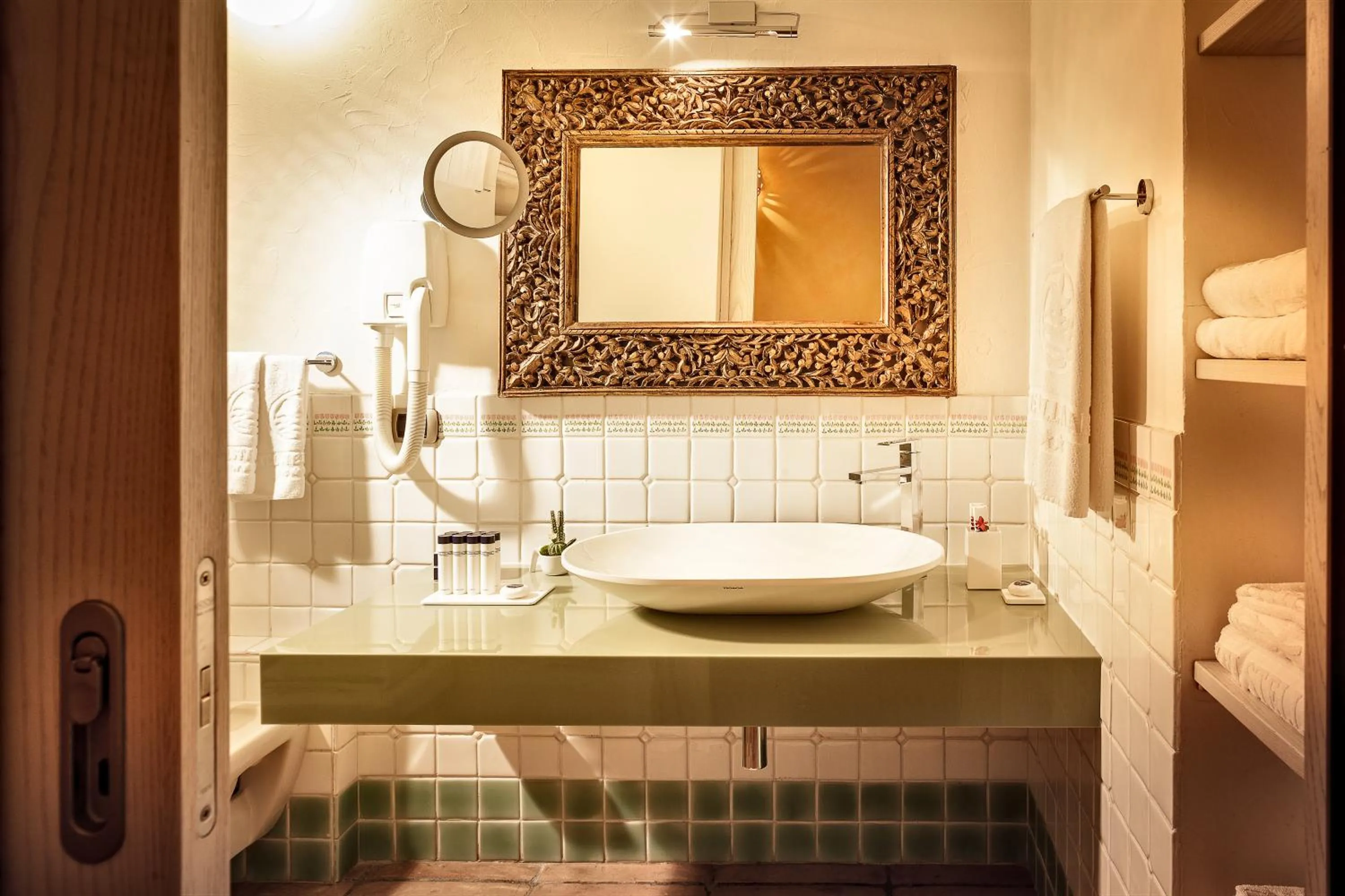 Bathroom in Hotel Stella Maris