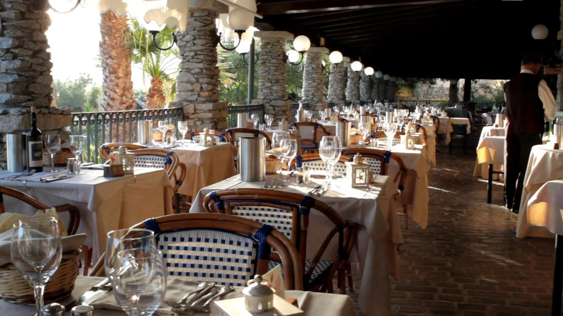 Breakfast in Hotel Stella Maris