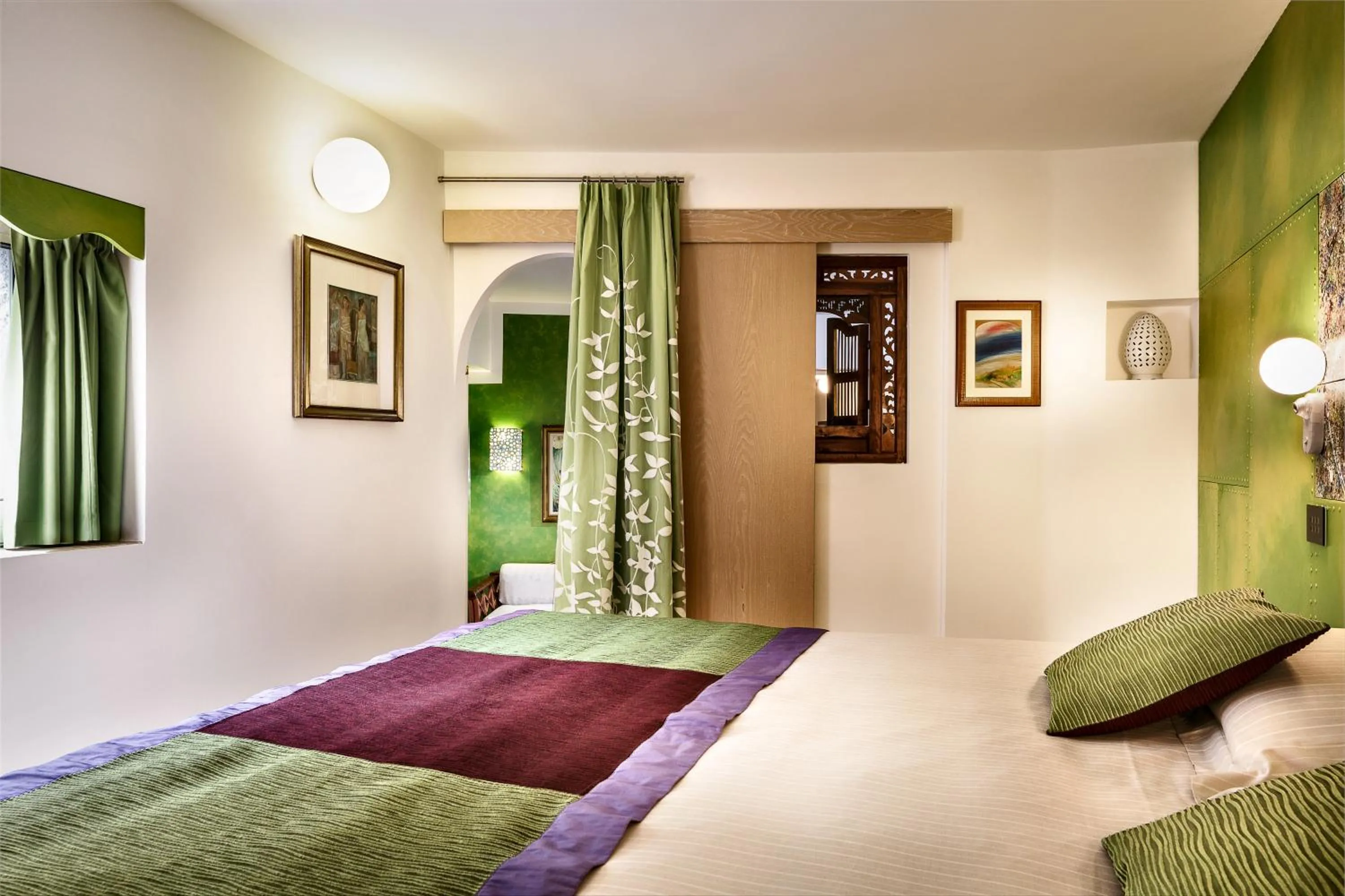 Bedroom, Bed in Hotel Stella Maris