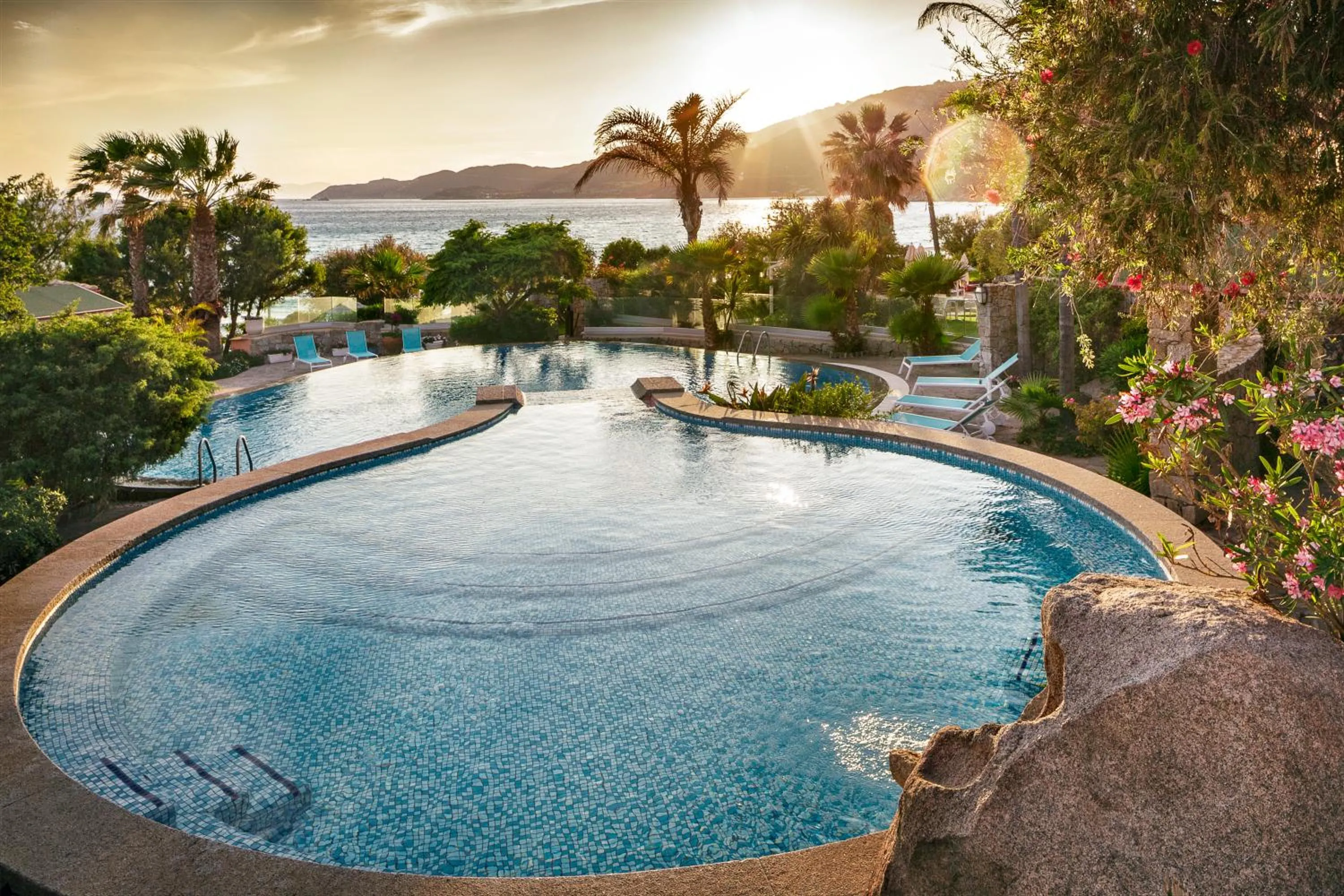 Swimming pool in Hotel Stella Maris