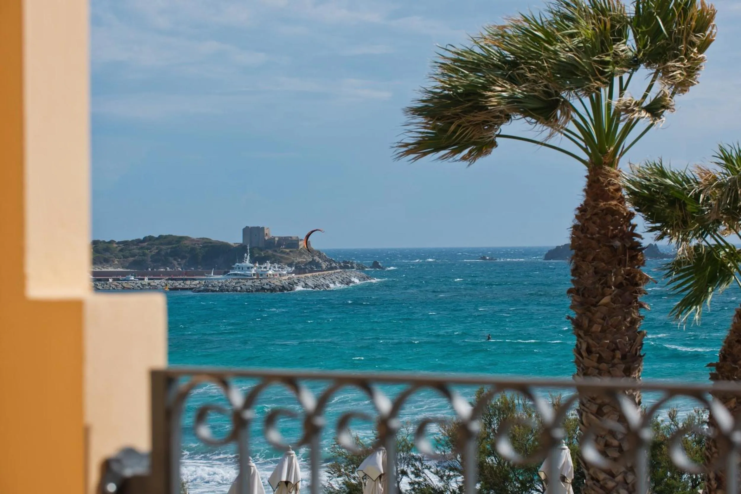 View (from property/room) in Hotel Stella Maris