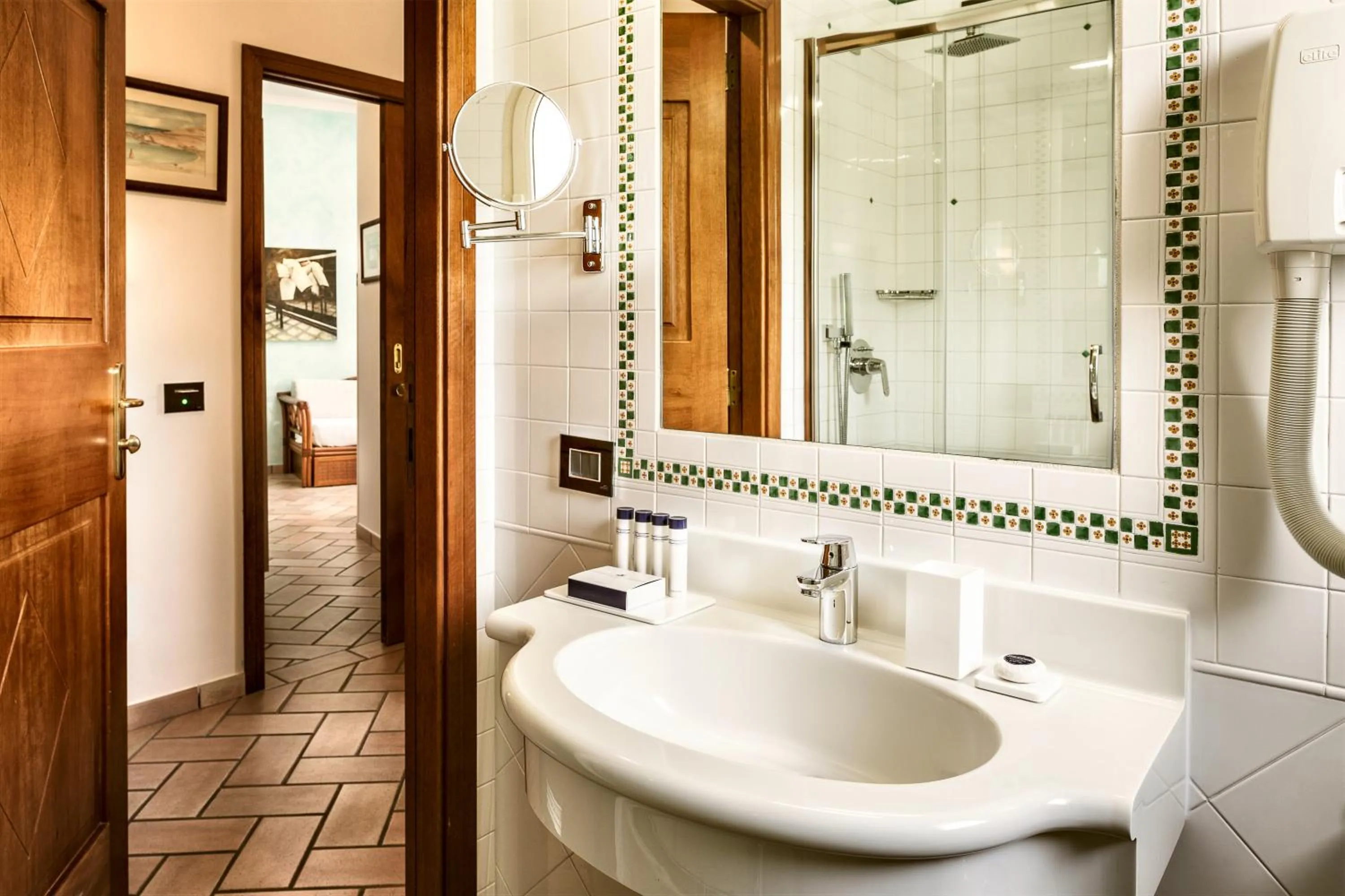 Bathroom in Hotel Stella Maris