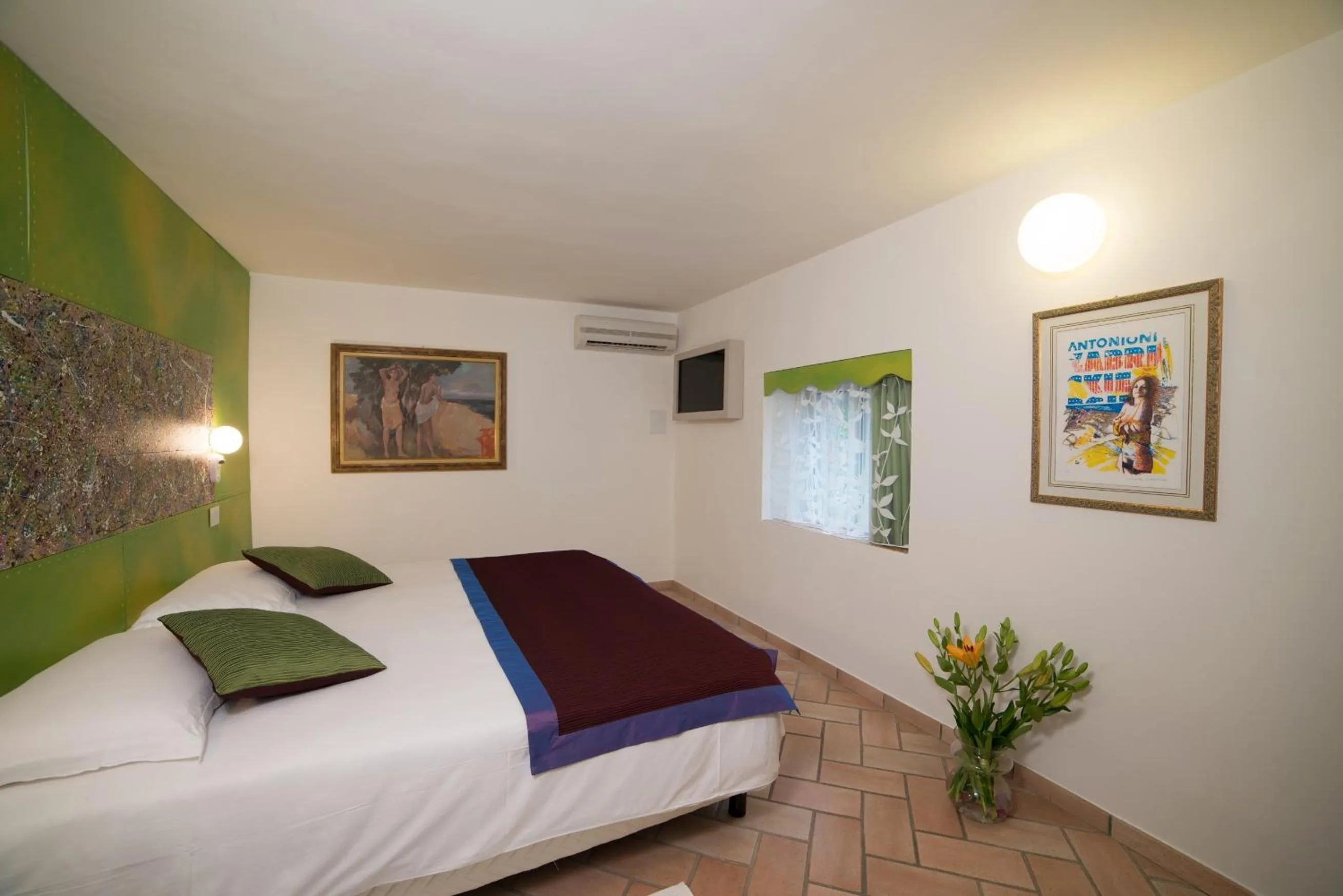 Bedroom, Bed in Hotel Stella Maris