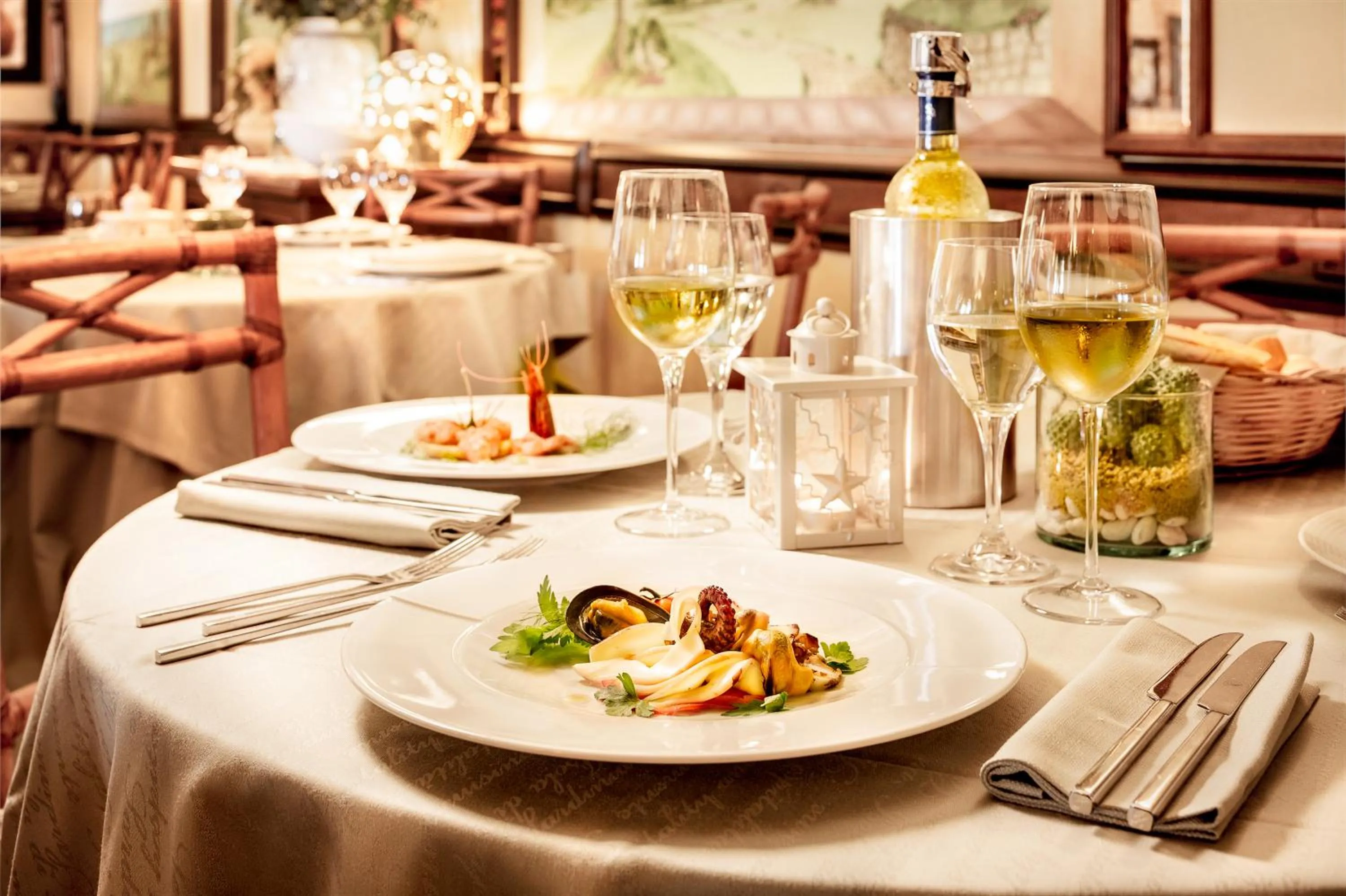 Food close-up in Hotel Stella Maris