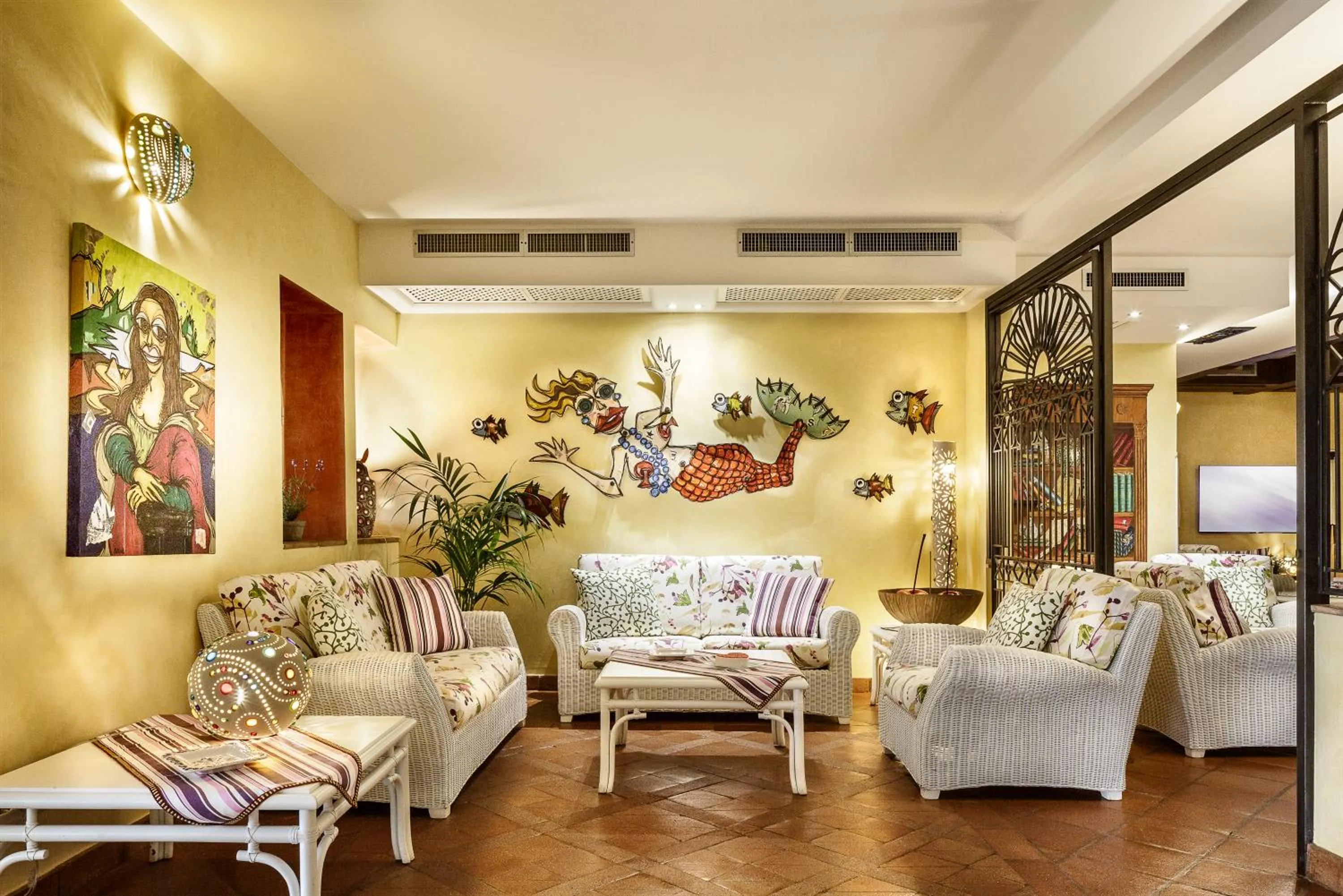 Lobby or reception in Hotel Stella Maris