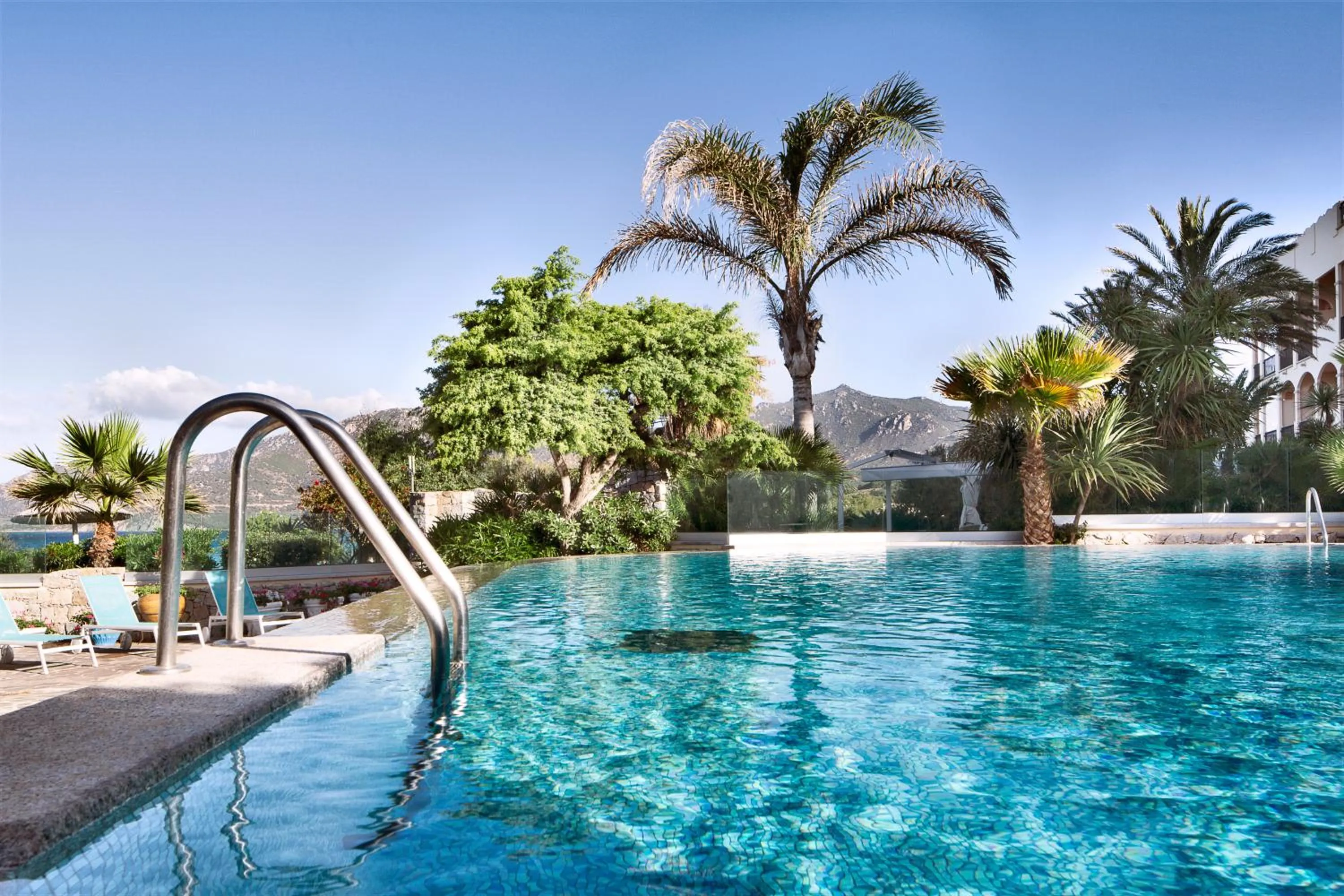 Swimming pool in Hotel Stella Maris