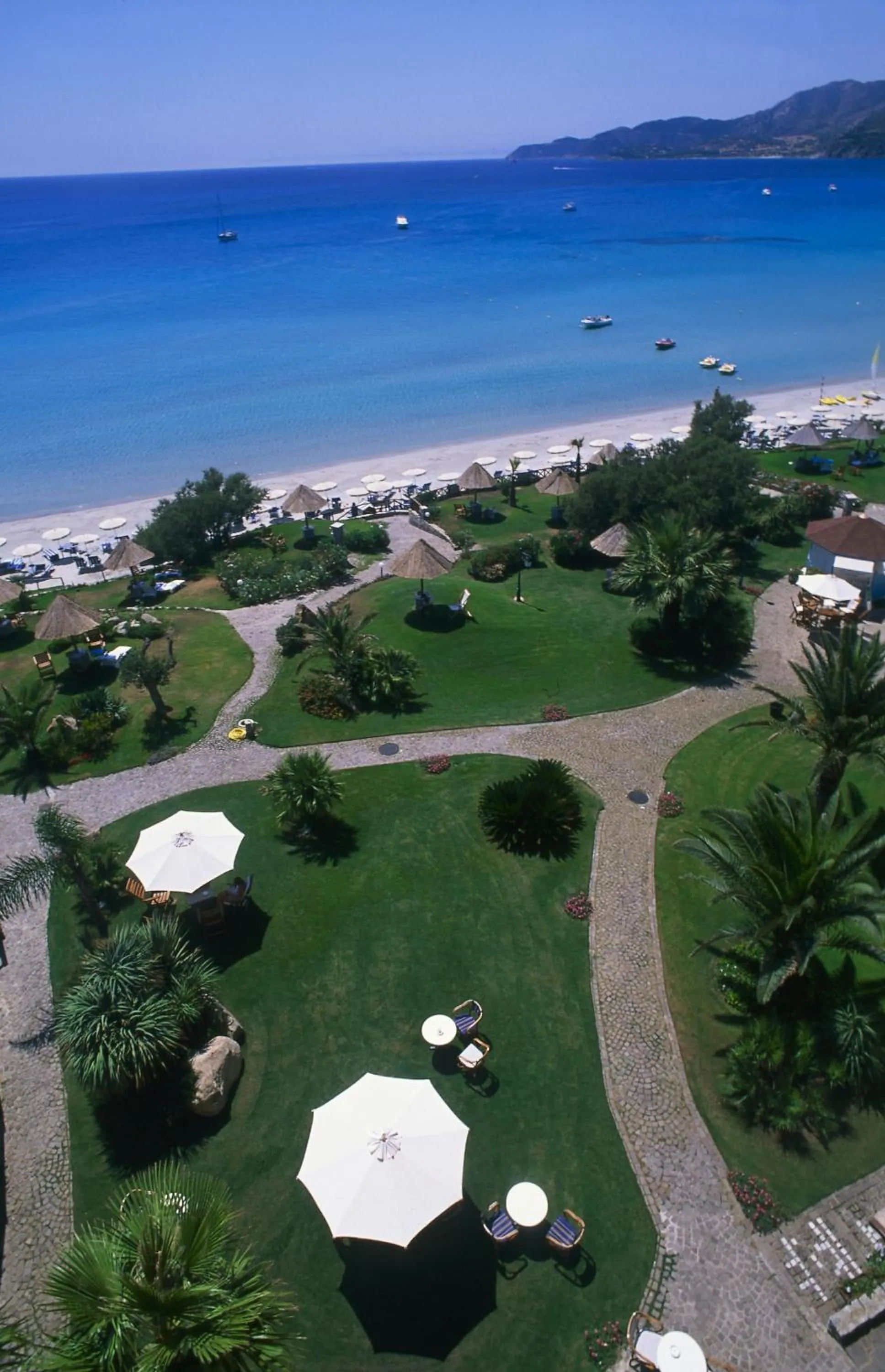 Bird's eye view in Hotel Stella Maris