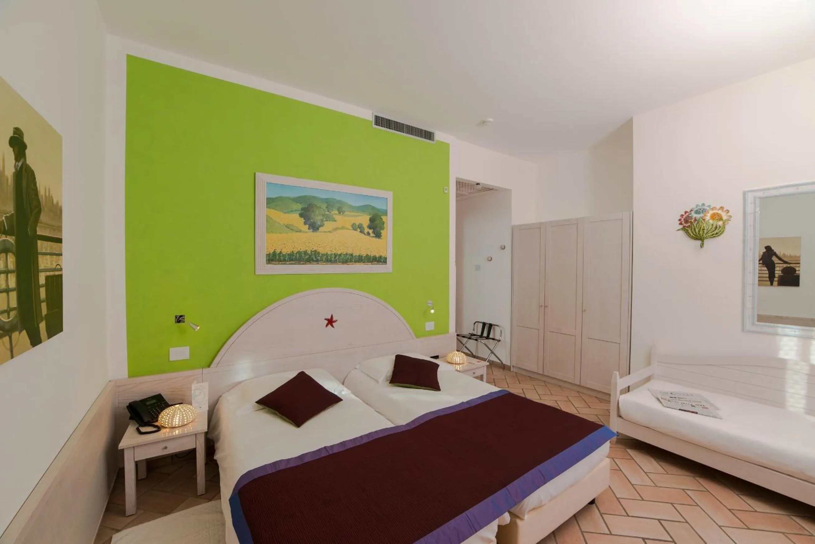 Photo of the whole room, Bed in Hotel Stella Maris