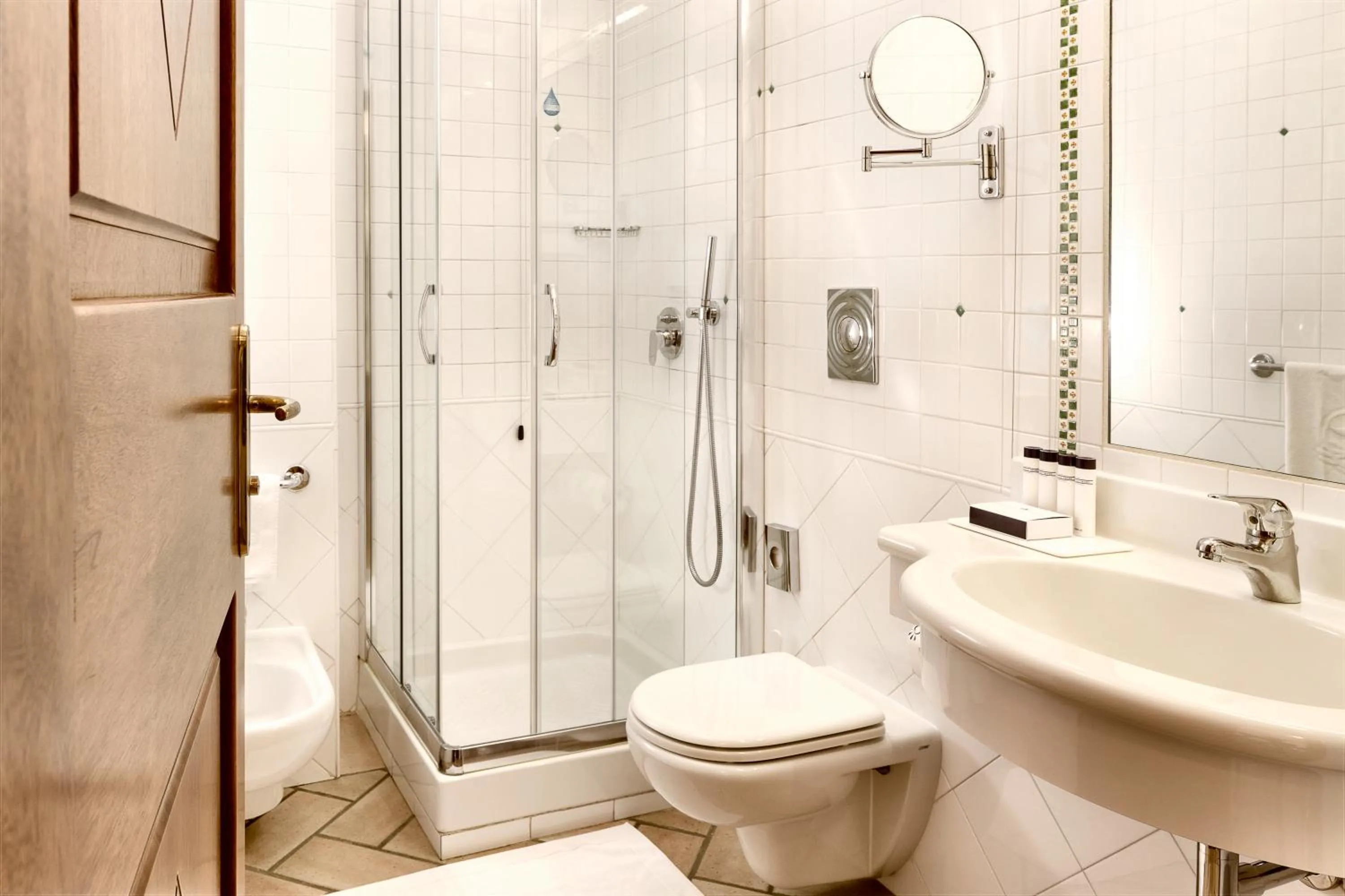 Bathroom in Hotel Stella Maris