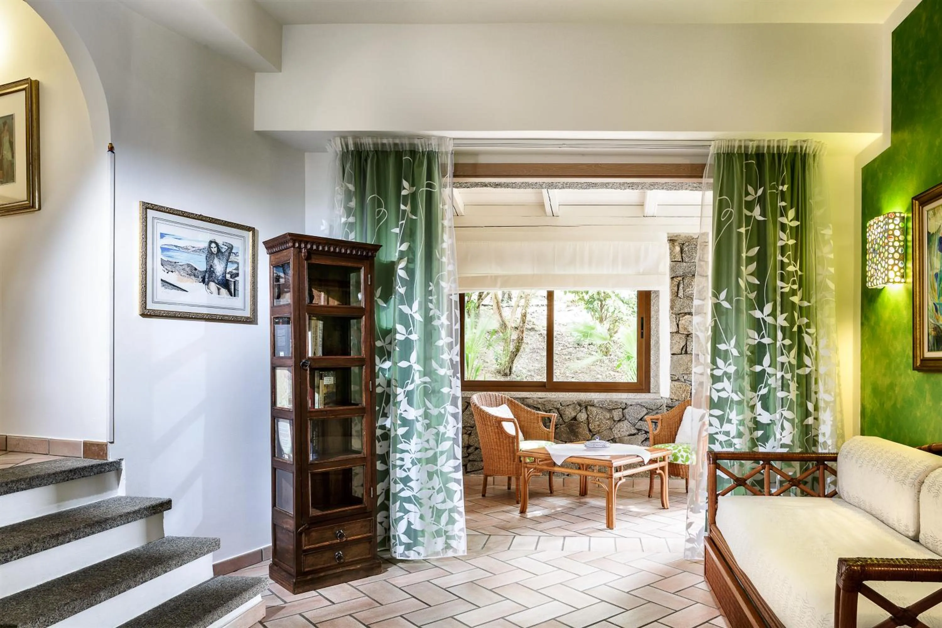 Living room in Hotel Stella Maris