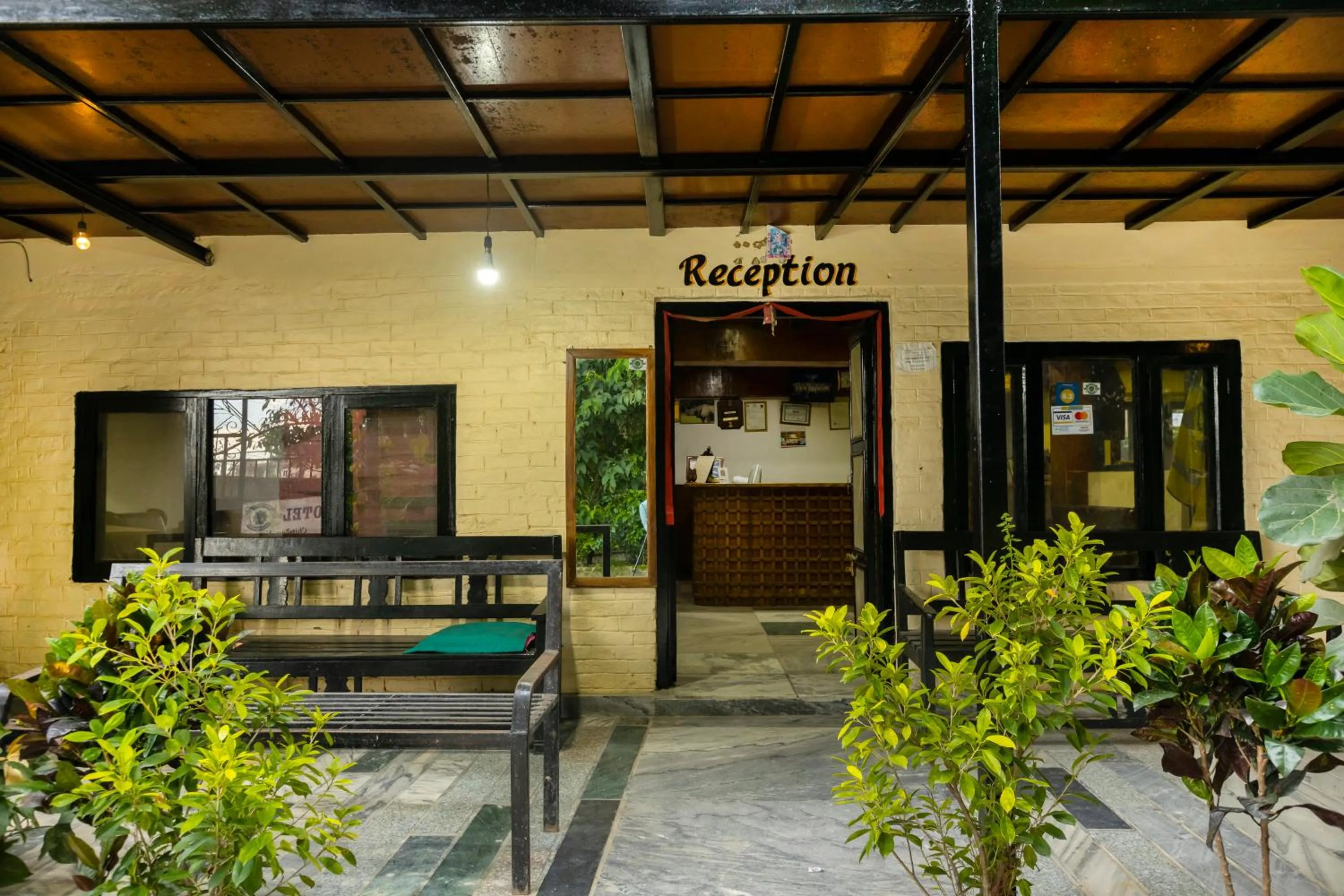 Property building in Hotel Parkside