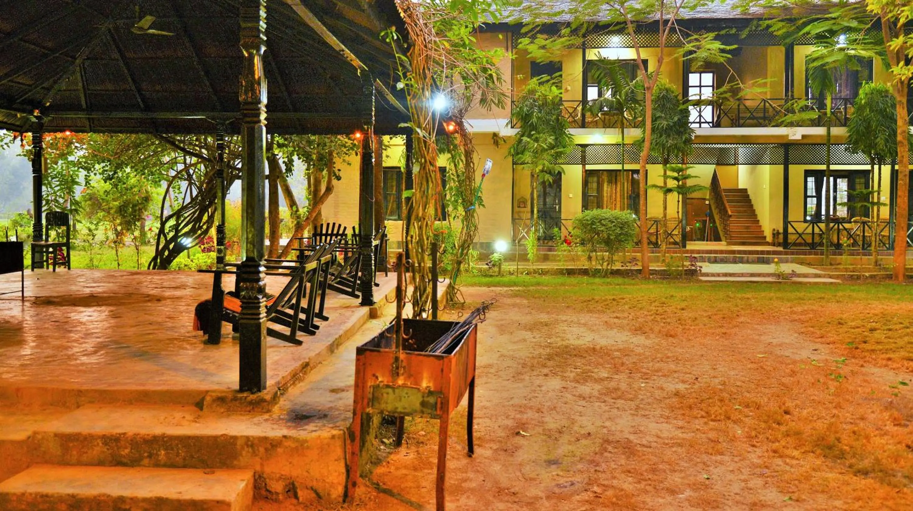 Day in Hotel Parkside