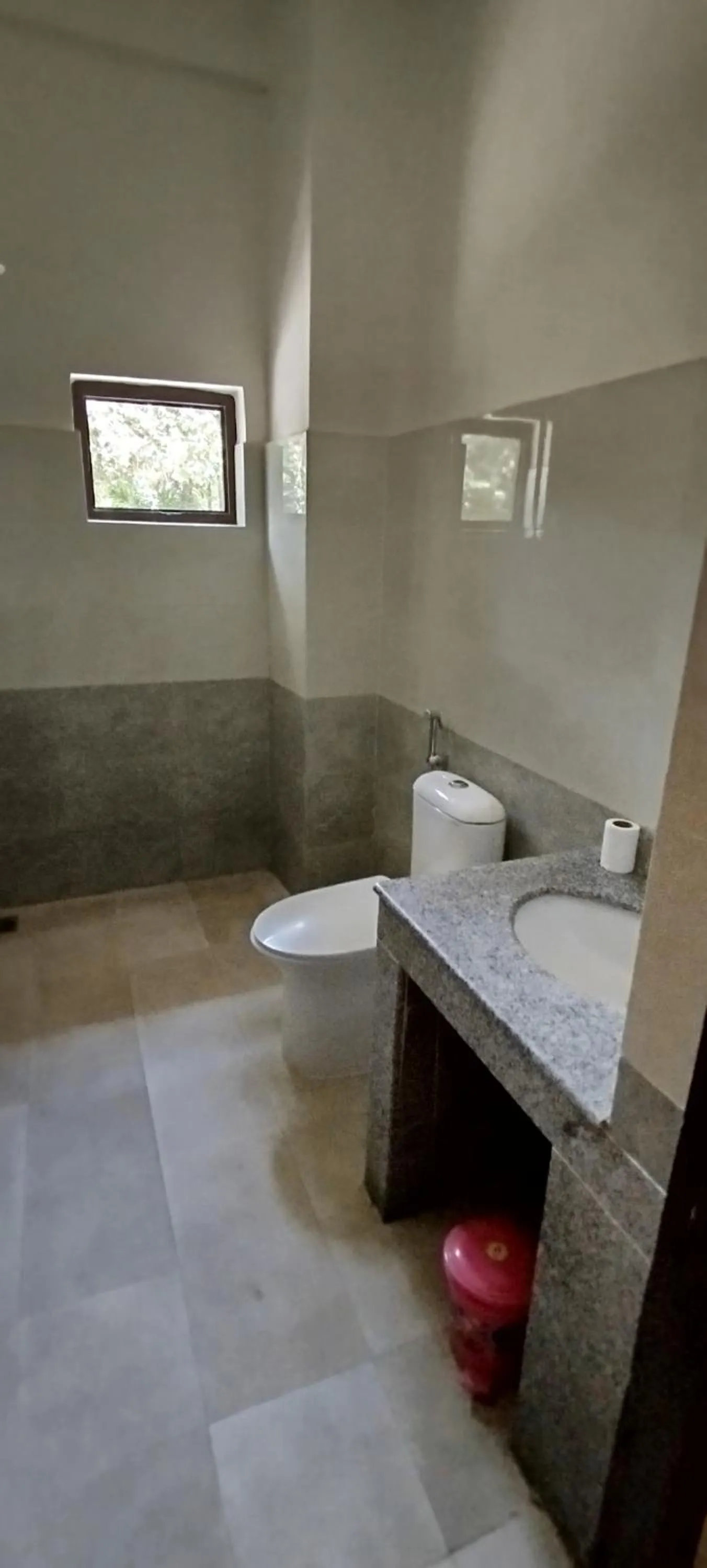 Toilet in Hotel Parkside