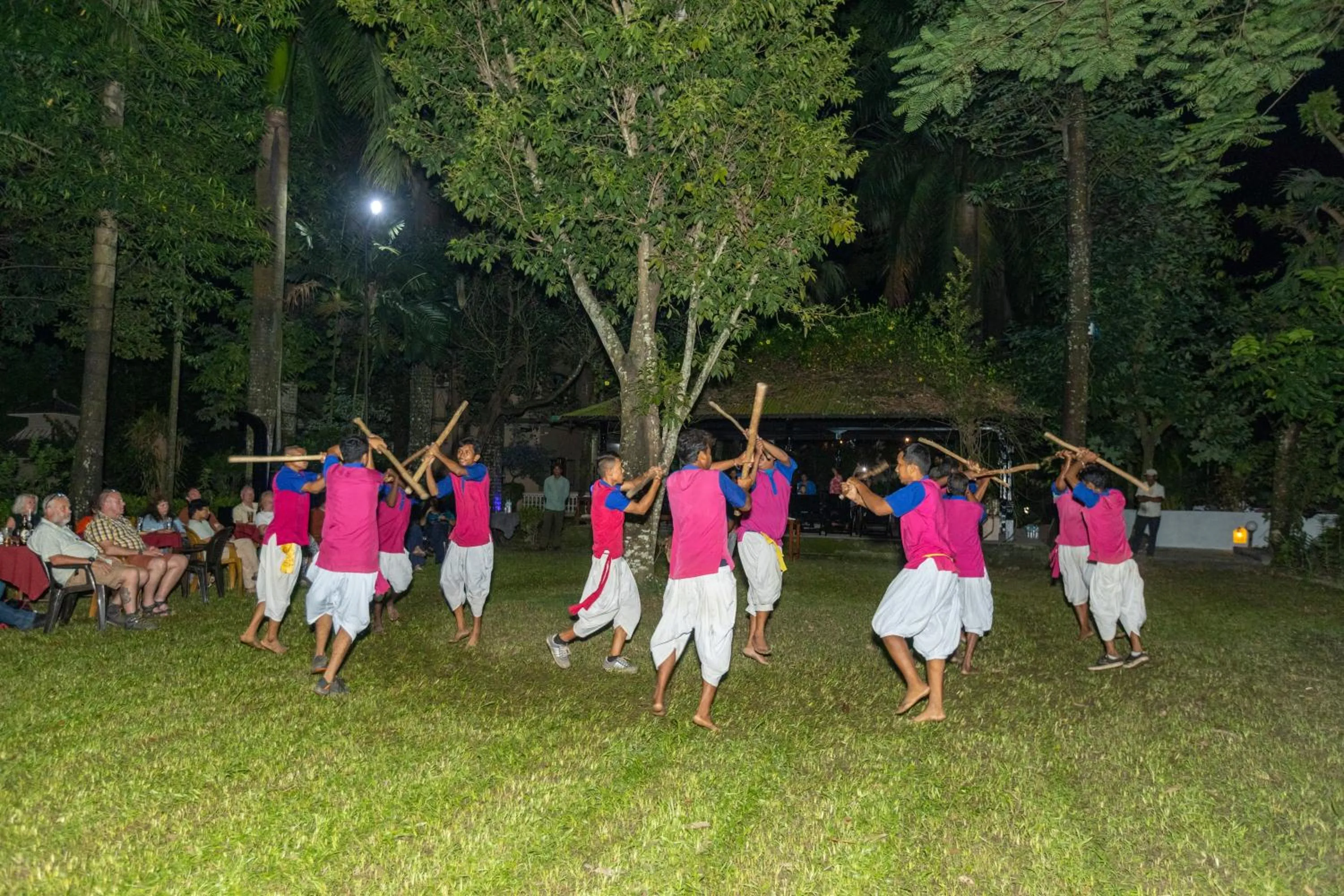 Night in Hotel Parkside