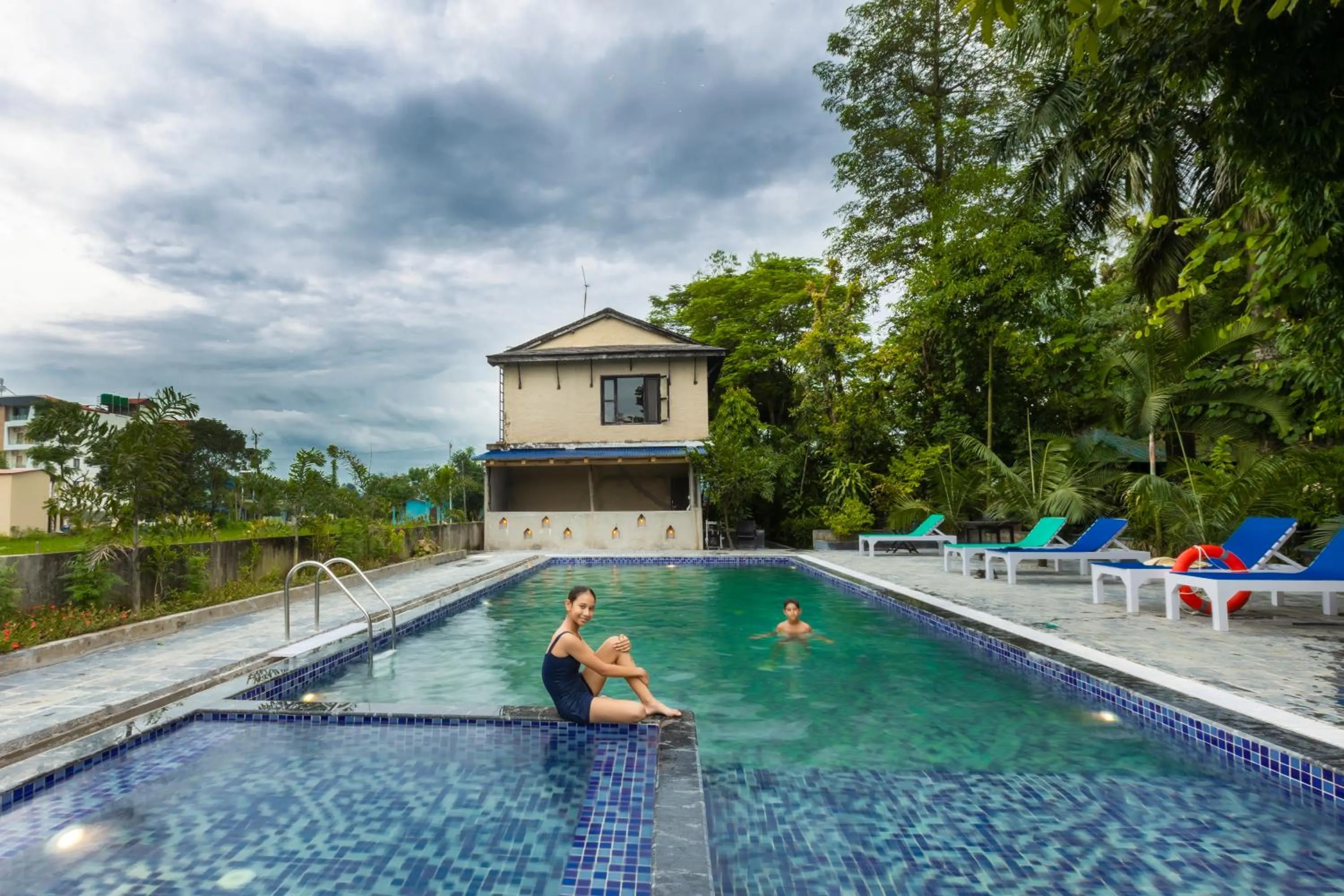 People in Hotel Parkside