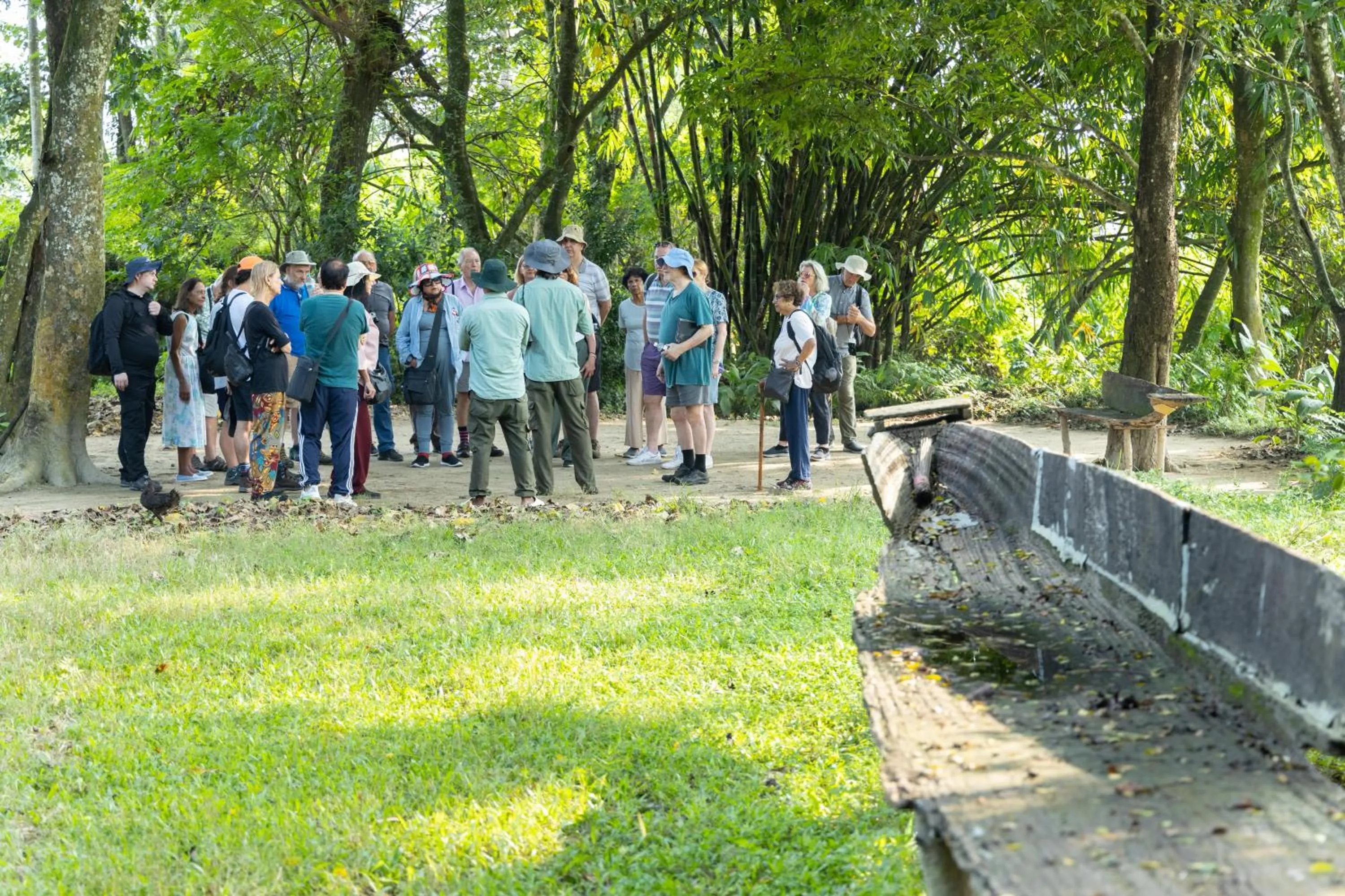 People in Hotel Parkside