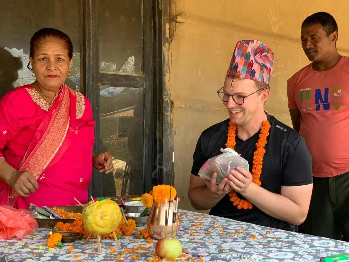 People in Hotel Parkside