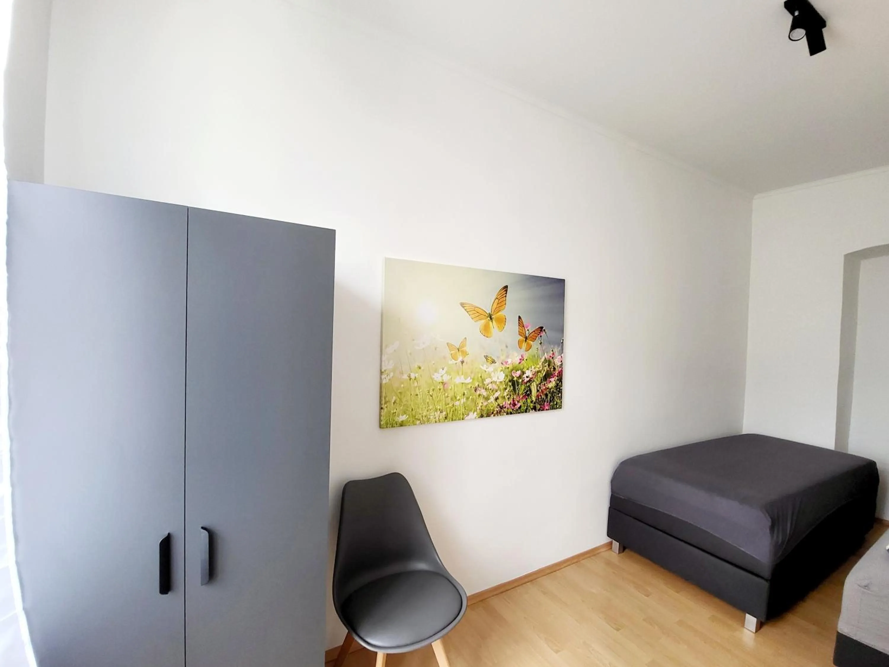 Bed in Buchengasse Apartment Vienna - Free Highspeed-Internet