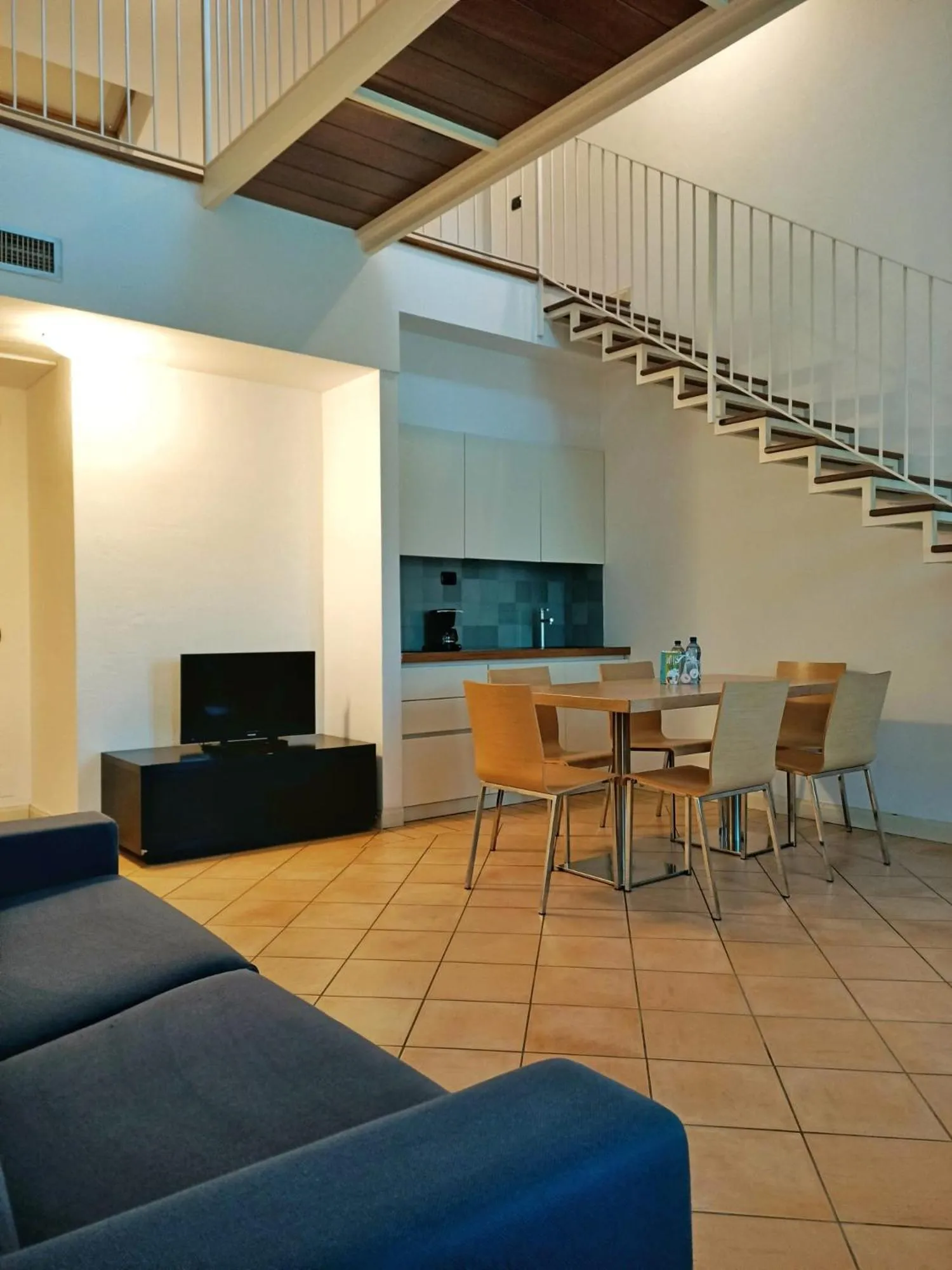 Living room in Aquazzurra Resort & Aparthotel