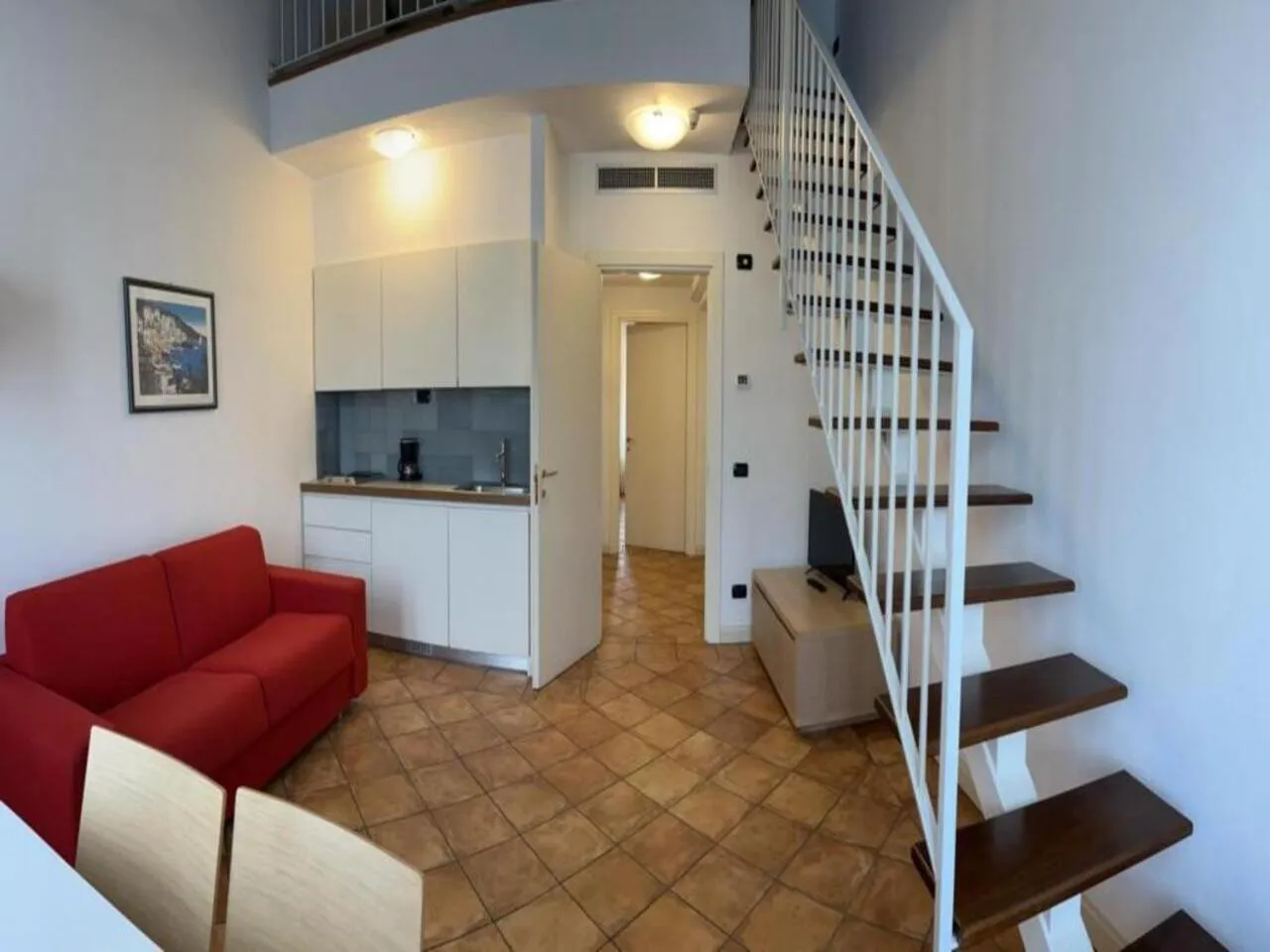 Living room in Aquazzurra Resort & Aparthotel