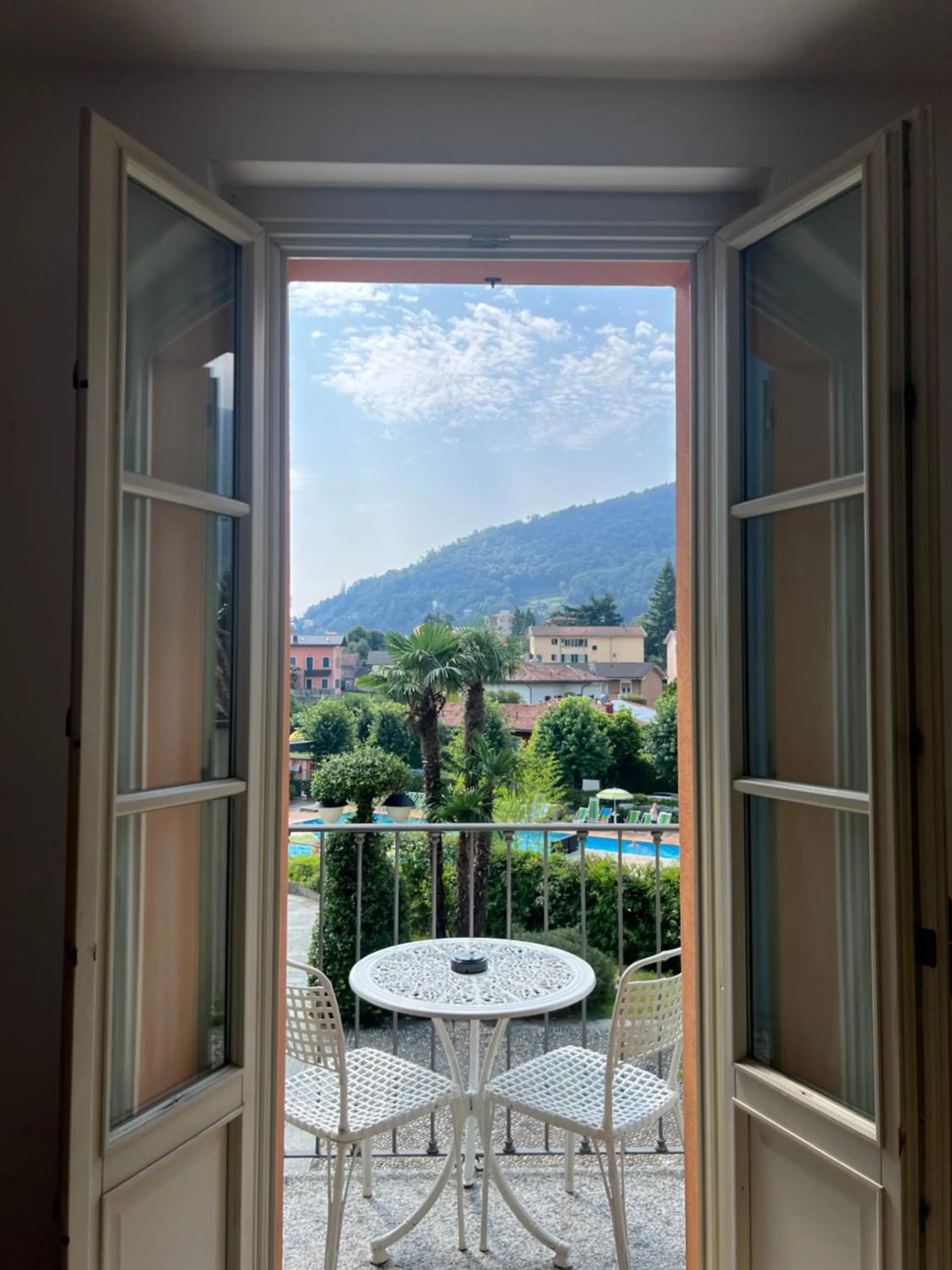 Pool view in Aquazzurra Resort & Aparthotel