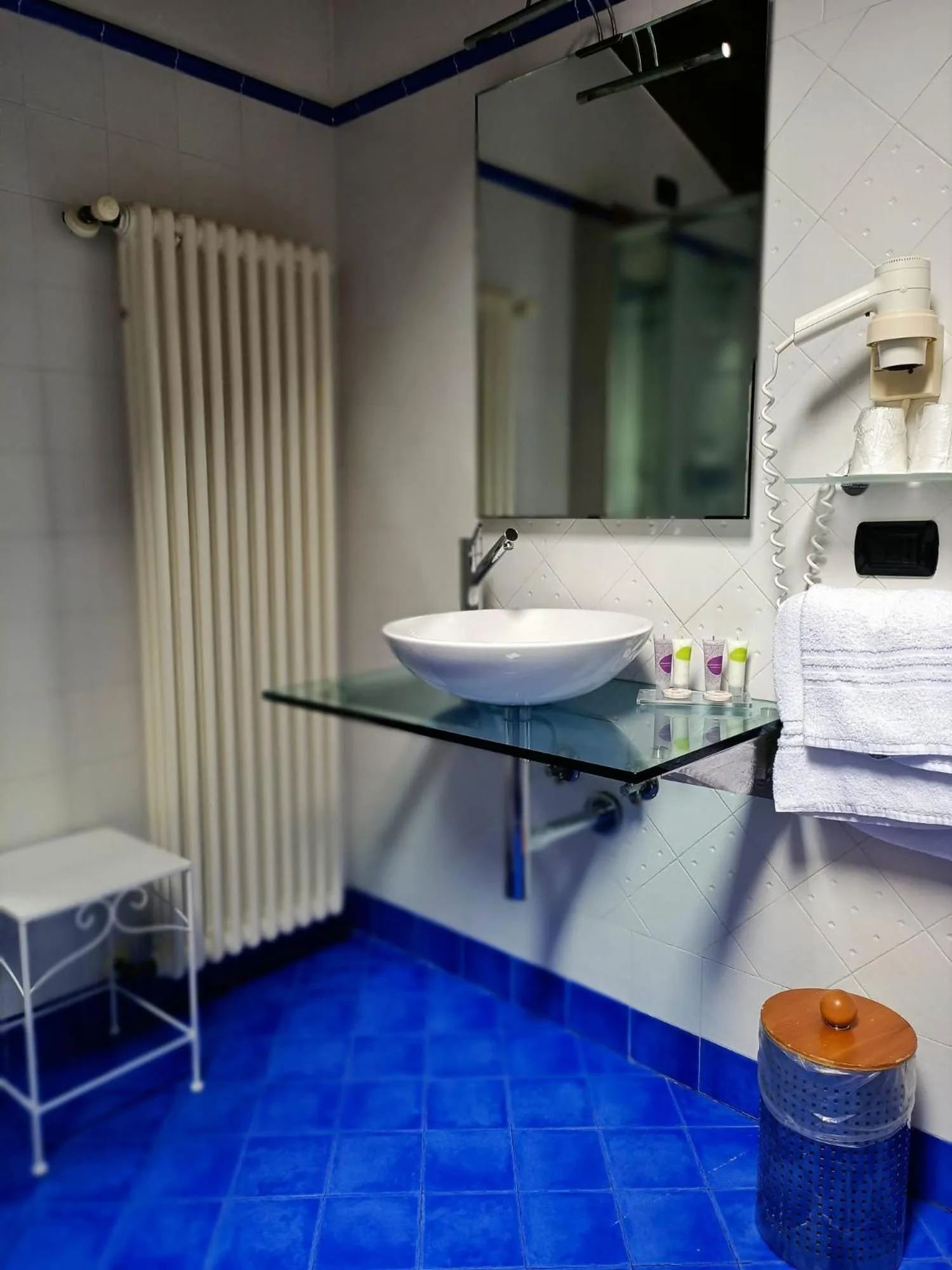 Bathroom in Aquazzurra Resort & Aparthotel