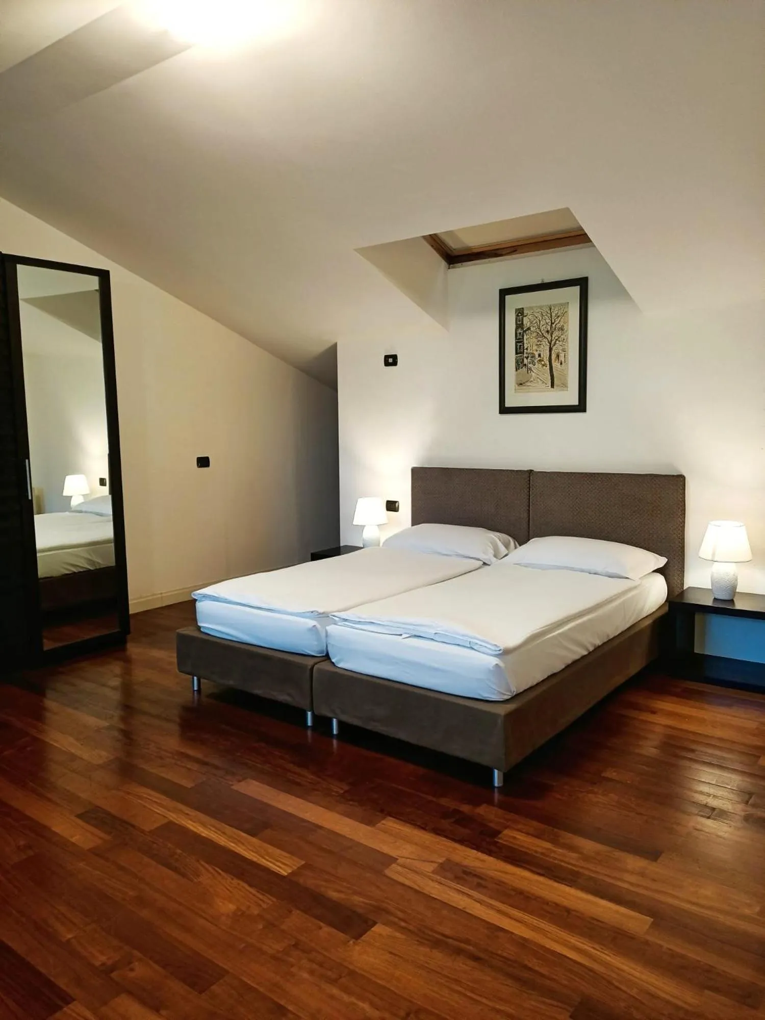 Bedroom, Bed in Aquazzurra Resort & Aparthotel