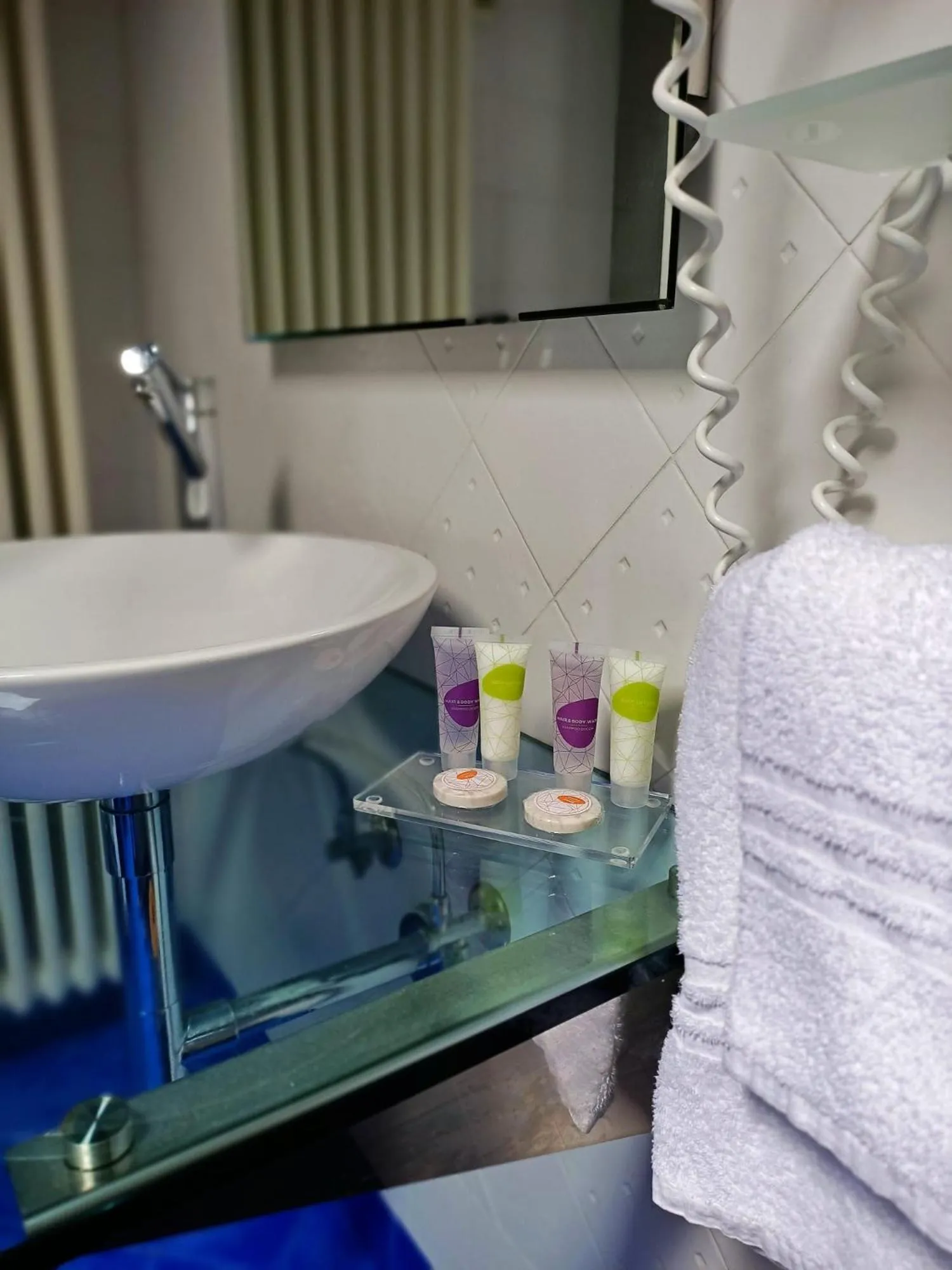 Bathroom in Aquazzurra Resort & Aparthotel